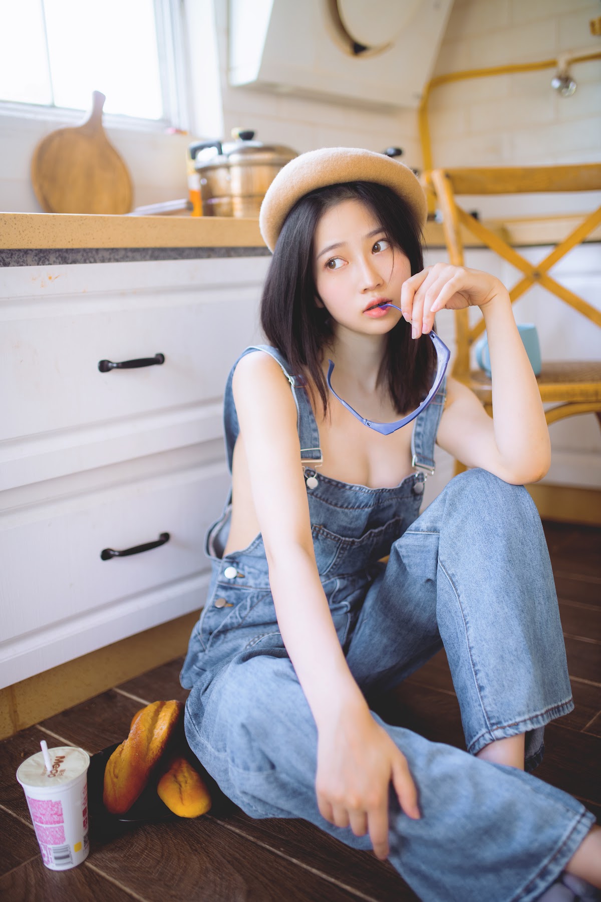 Coser@年年Nnian – 背带裤 - P8