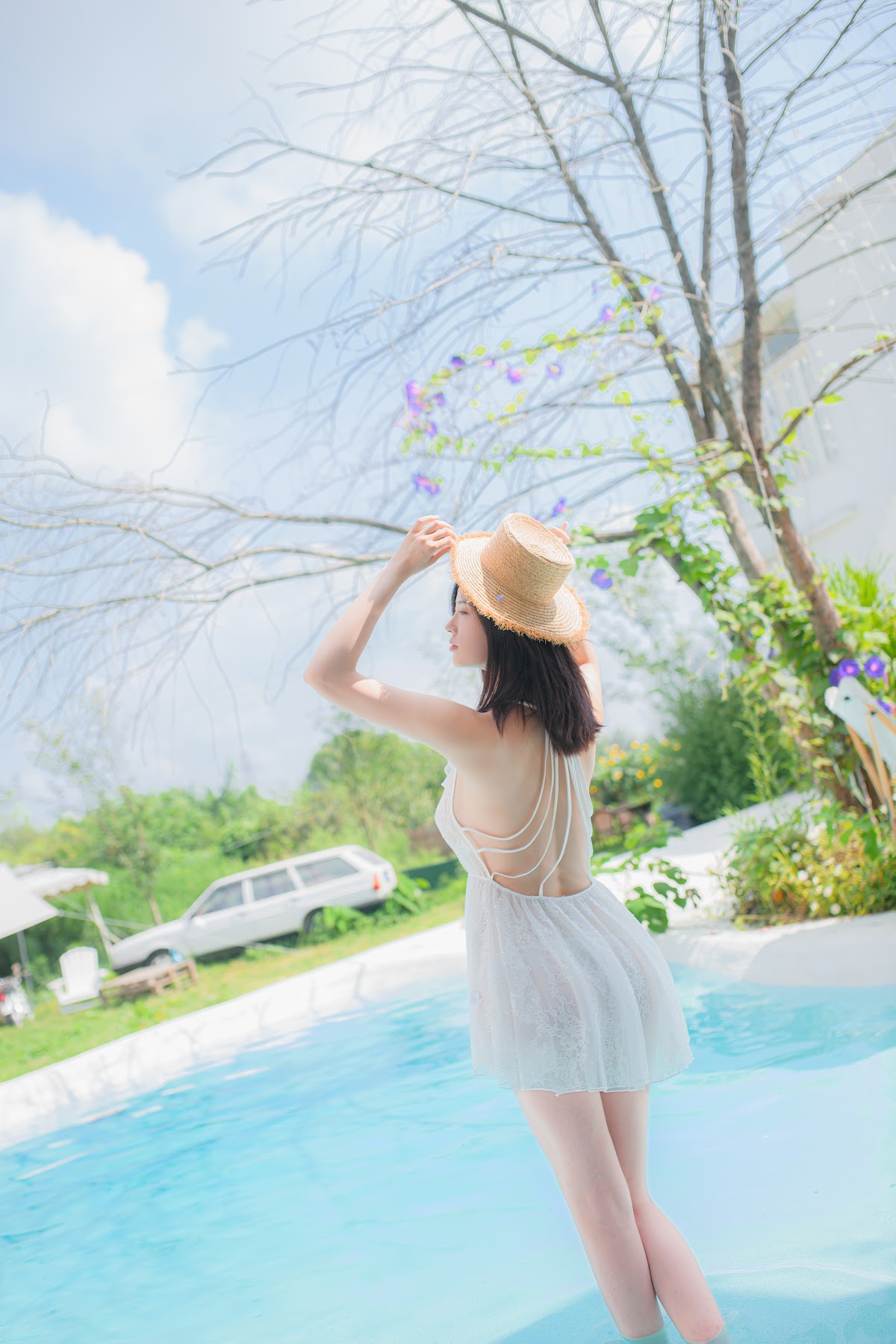 Coser@年年Nnian – 夏日限定泳池 - P15