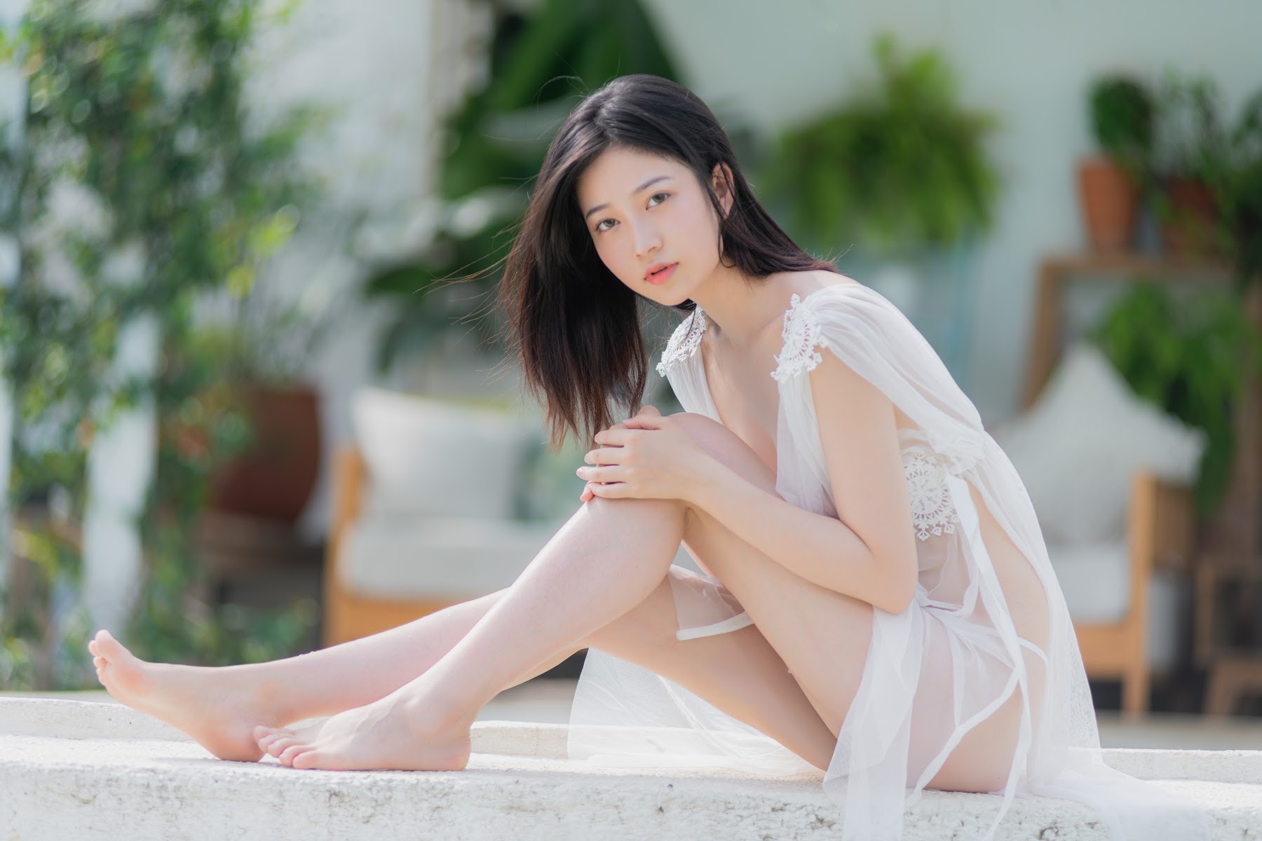 Coser@年年Nnian – 夏日限定泳池 - P29
