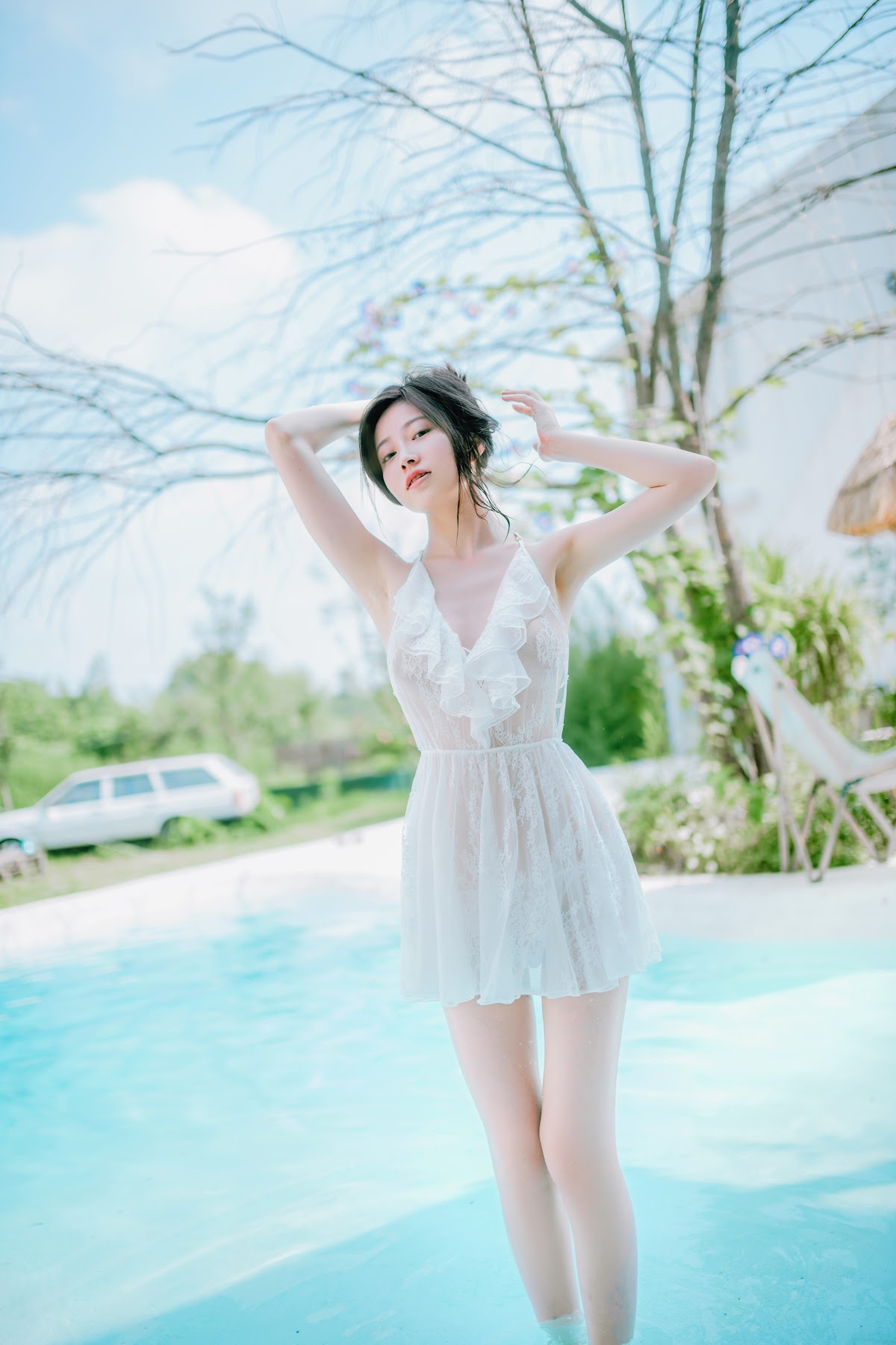 Coser@年年Nnian – 夏日限定泳池 - P3