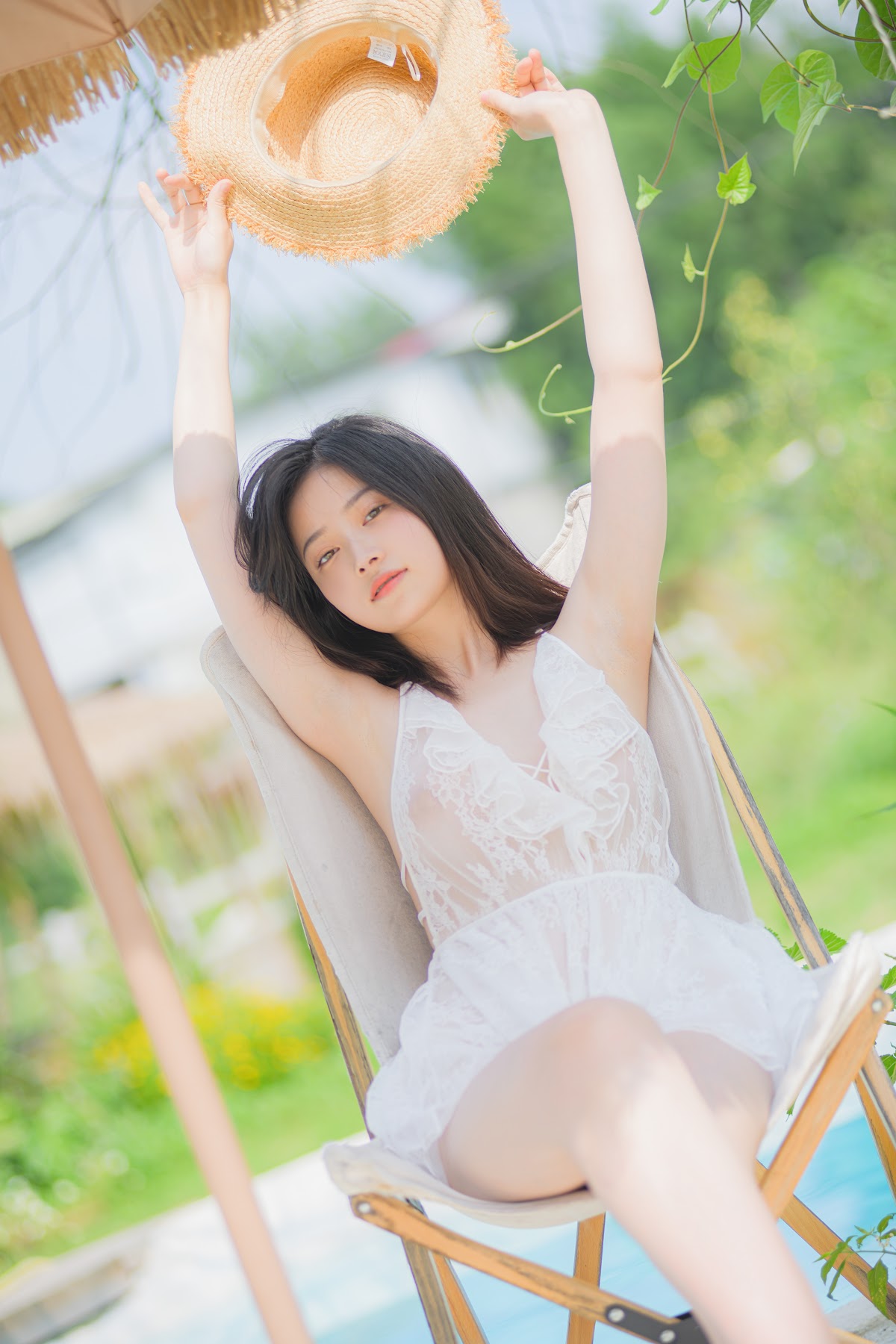 Coser@年年Nnian – 夏日限定泳池 - P40