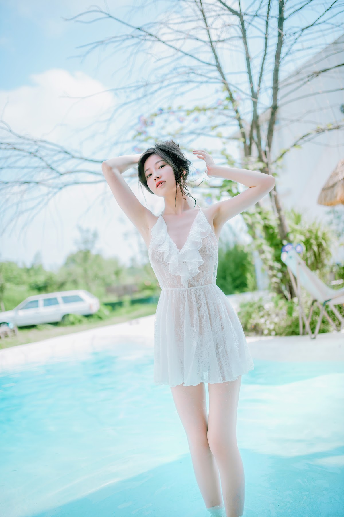 Coser@年年Nnian – 夏日限定泳池 - P43