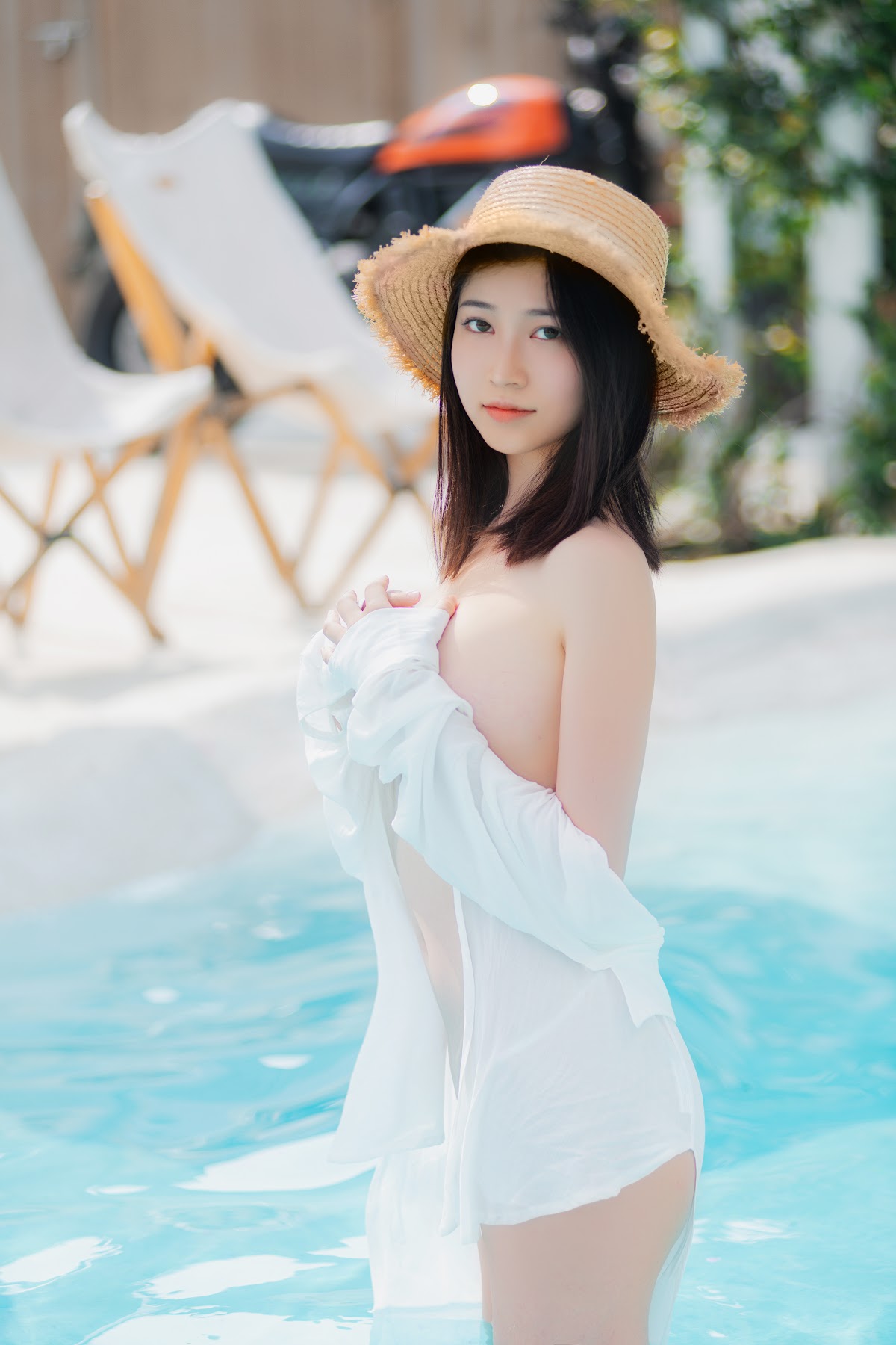 Coser@年年Nnian – 夏日限定泳池 - P4