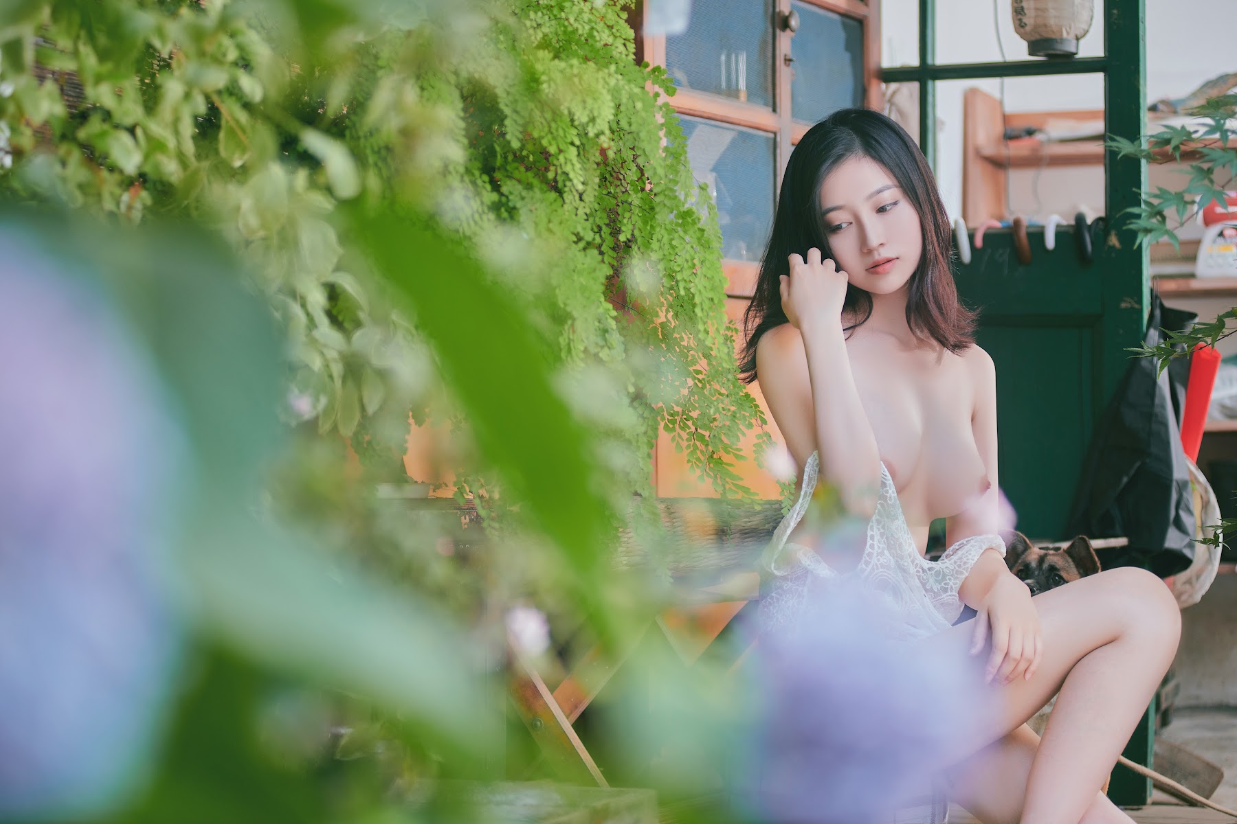 Coser@年年Nnian – 夏日精灵 - P54