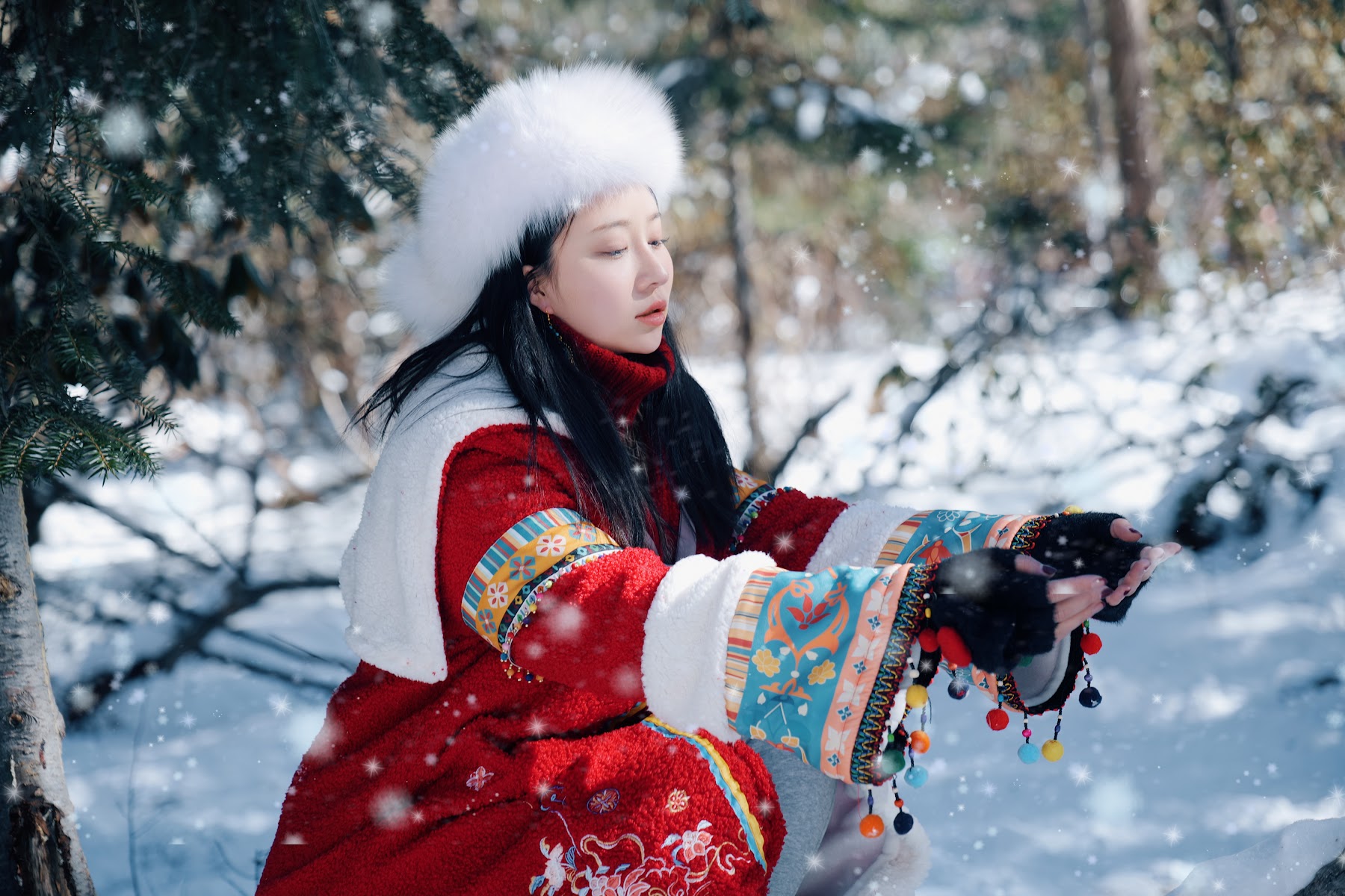 Coser@年年Nnian – 吉祥雪兆丰年 - P21