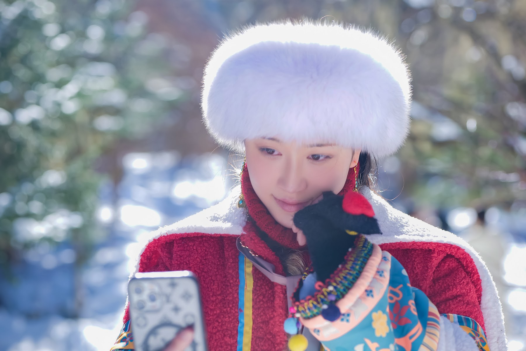 Coser@年年Nnian – 吉祥雪兆丰年 - P22