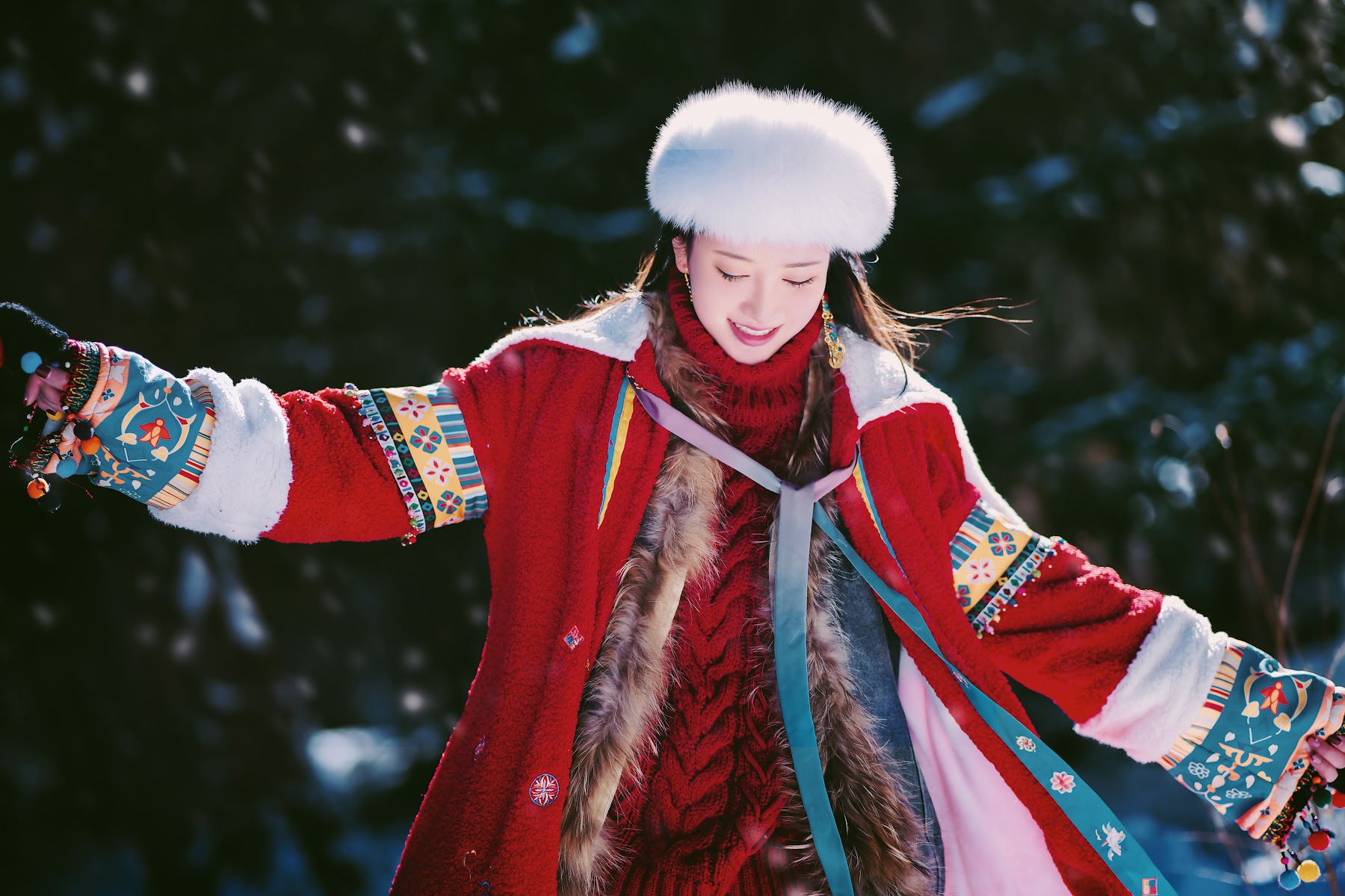 Coser@年年Nnian – 吉祥雪兆丰年 - P23