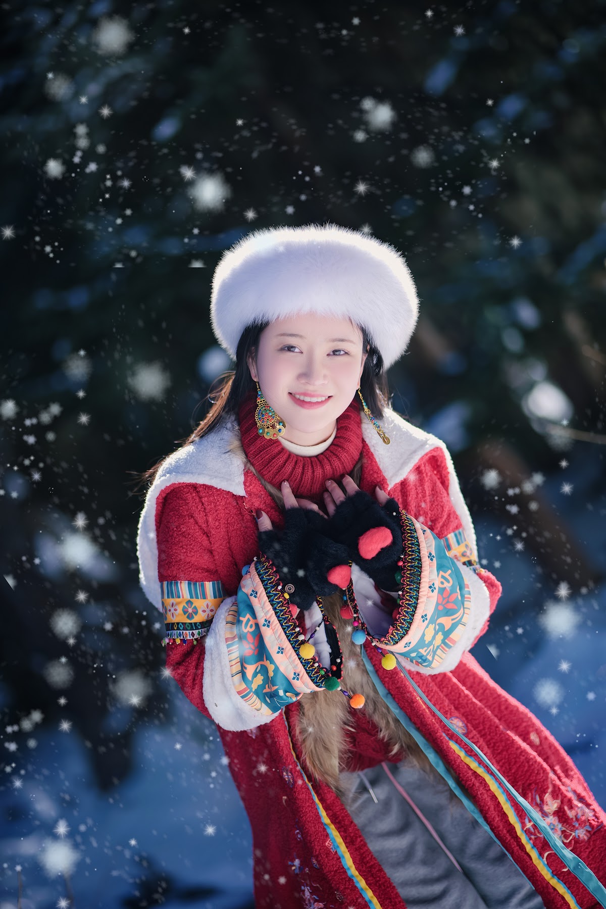 Coser@年年Nnian – 吉祥雪兆丰年 - P24