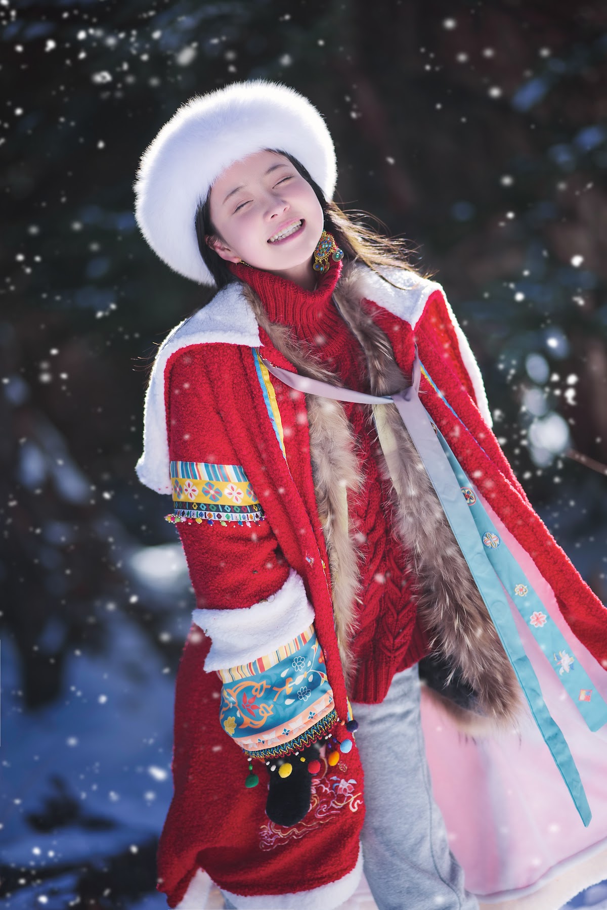 Coser@年年Nnian – 吉祥雪兆丰年 - P25