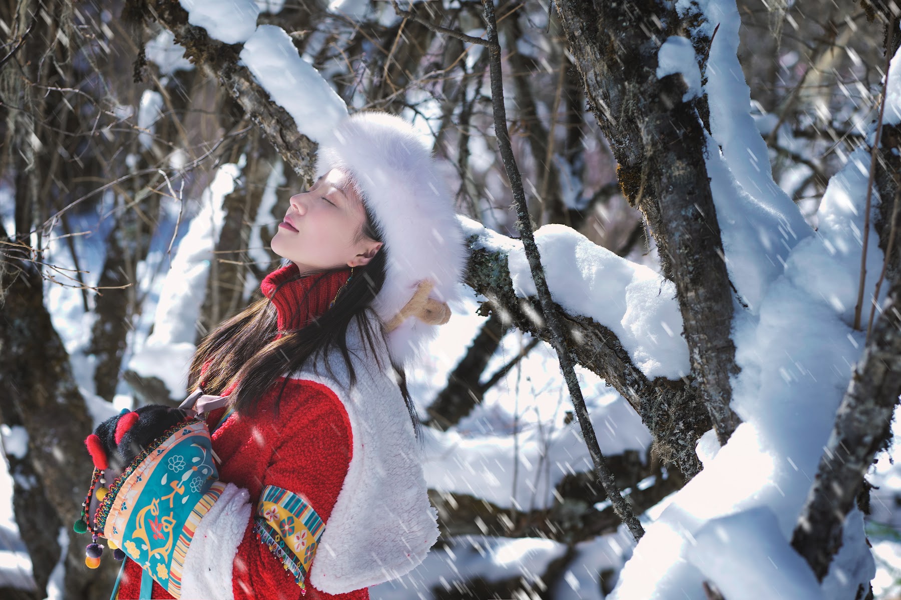 Coser@年年Nnian – 吉祥雪兆丰年 - P29