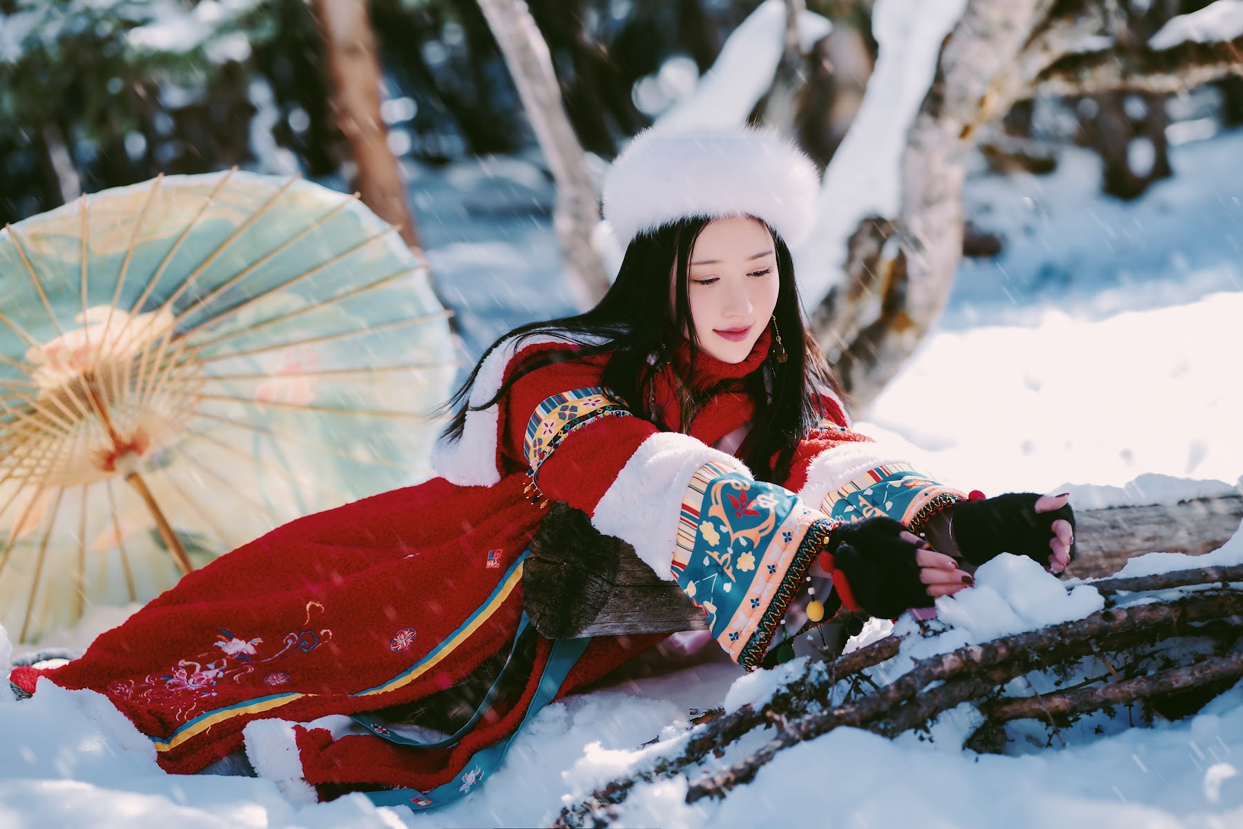 Coser@年年Nnian – 吉祥雪兆丰年 - P3