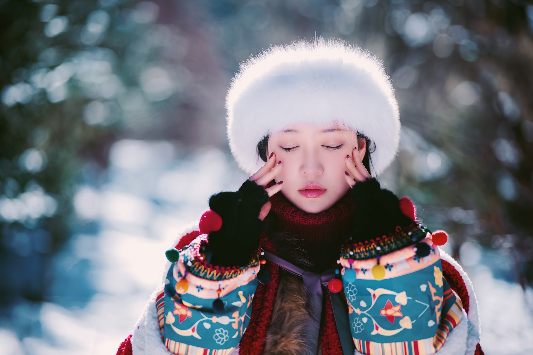 Coser@年年Nnian – 吉祥雪兆丰年 - P6