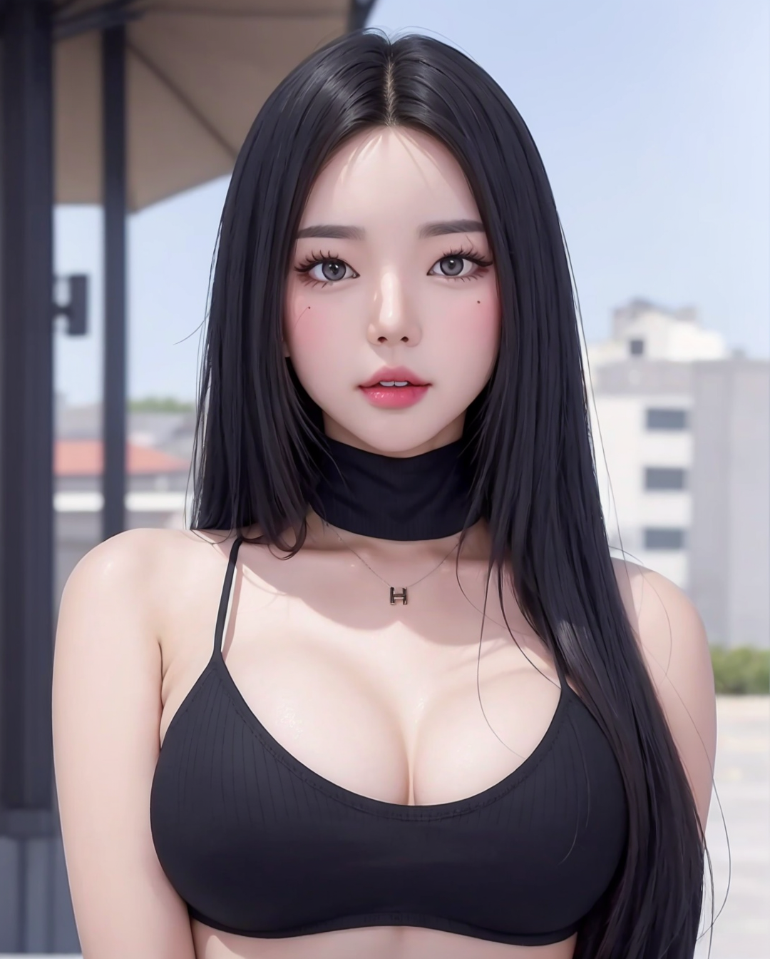 Dongeuran (동그란) – Lookbook videos + Bonus AI Photos - P4