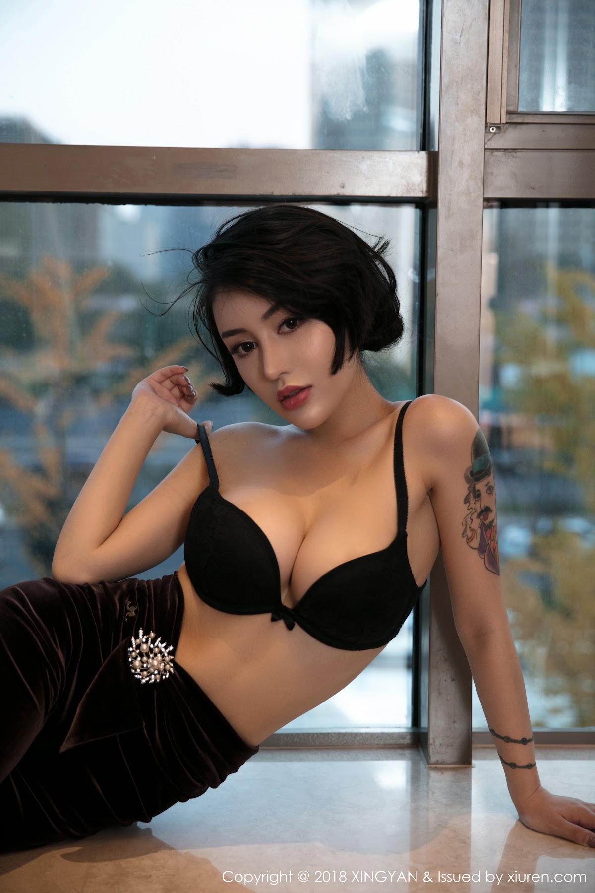 XingYan Vol.020 Lu Zi Qi (陆梓琪) - P35