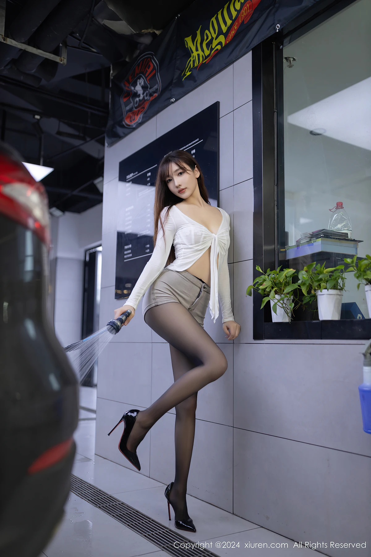 XiuRen秀人网 No.9181 陆萱萱LuXuanXuan - P13