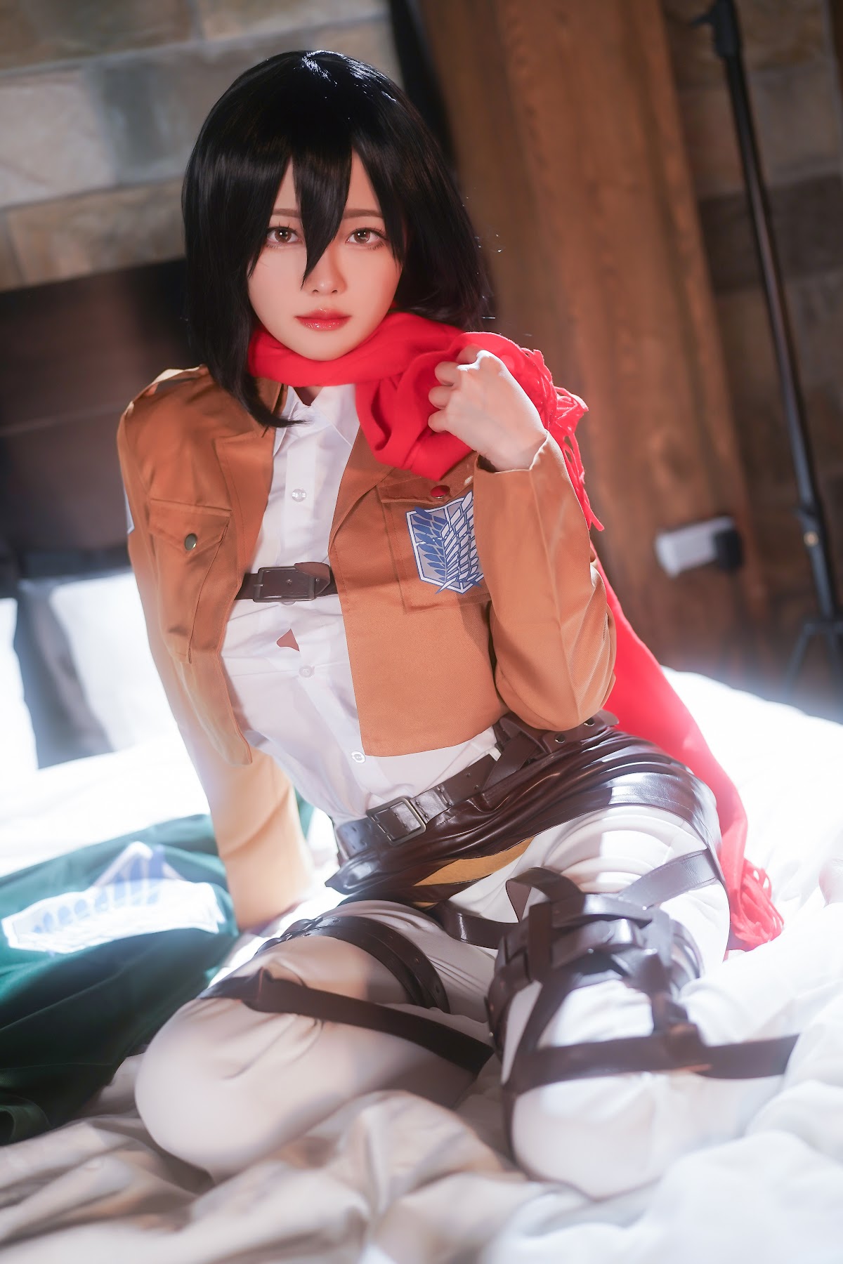 Coser@Arty亞緹 – Mikasa Ackerman - P1