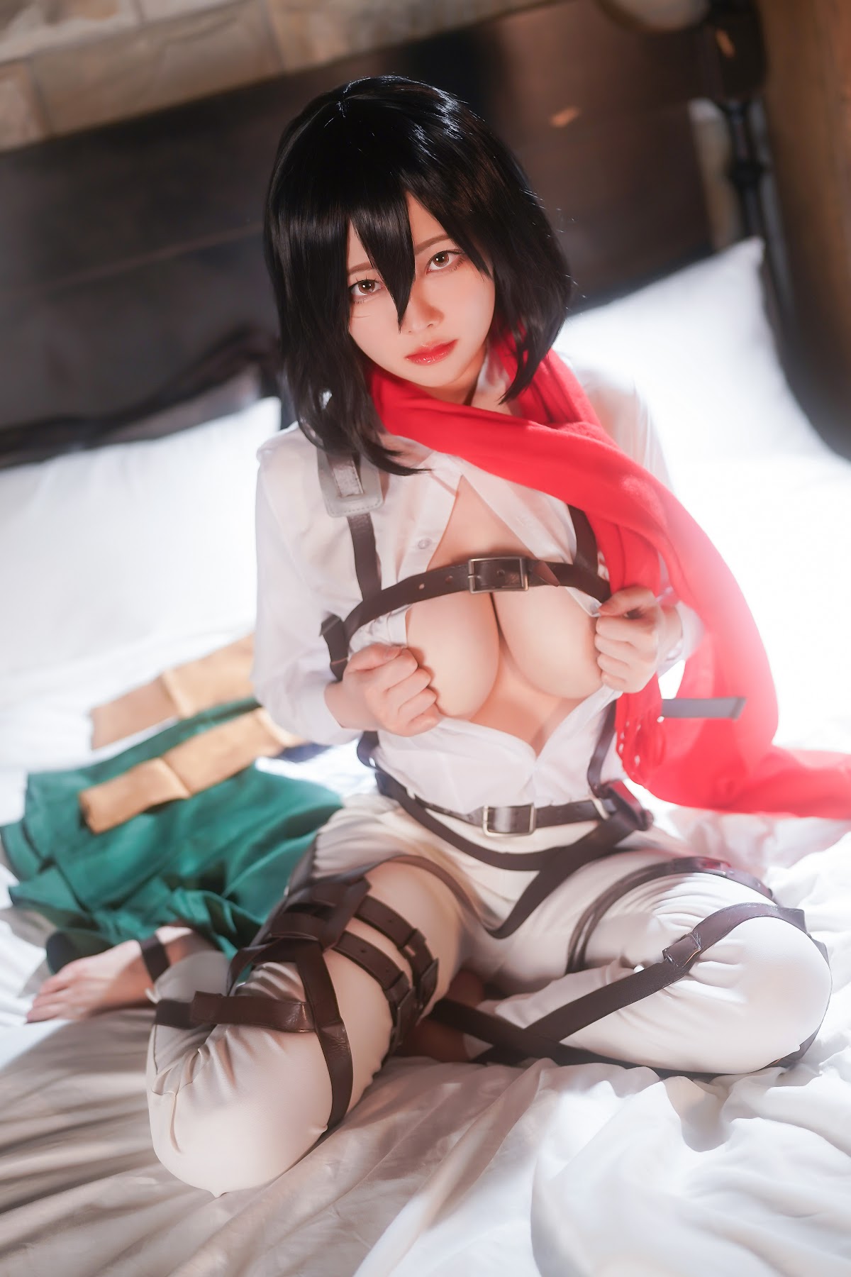 Coser@Arty亞緹 – Mikasa Ackerman - P6