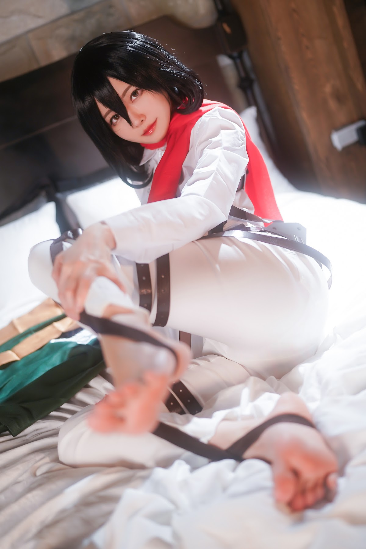 Coser@Arty亞緹 – Mikasa Ackerman - P7