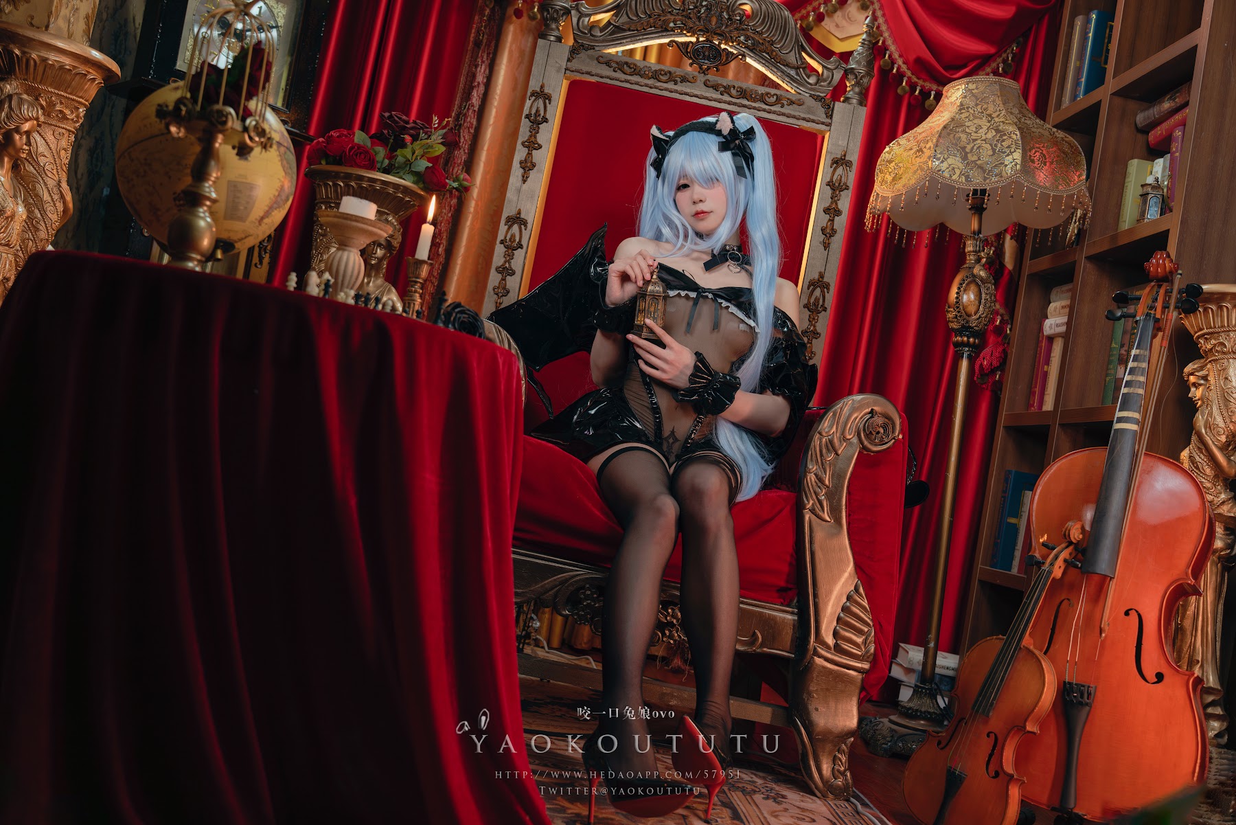 Coser@黏黏团子兔 – 雅努斯喵喵 - P6