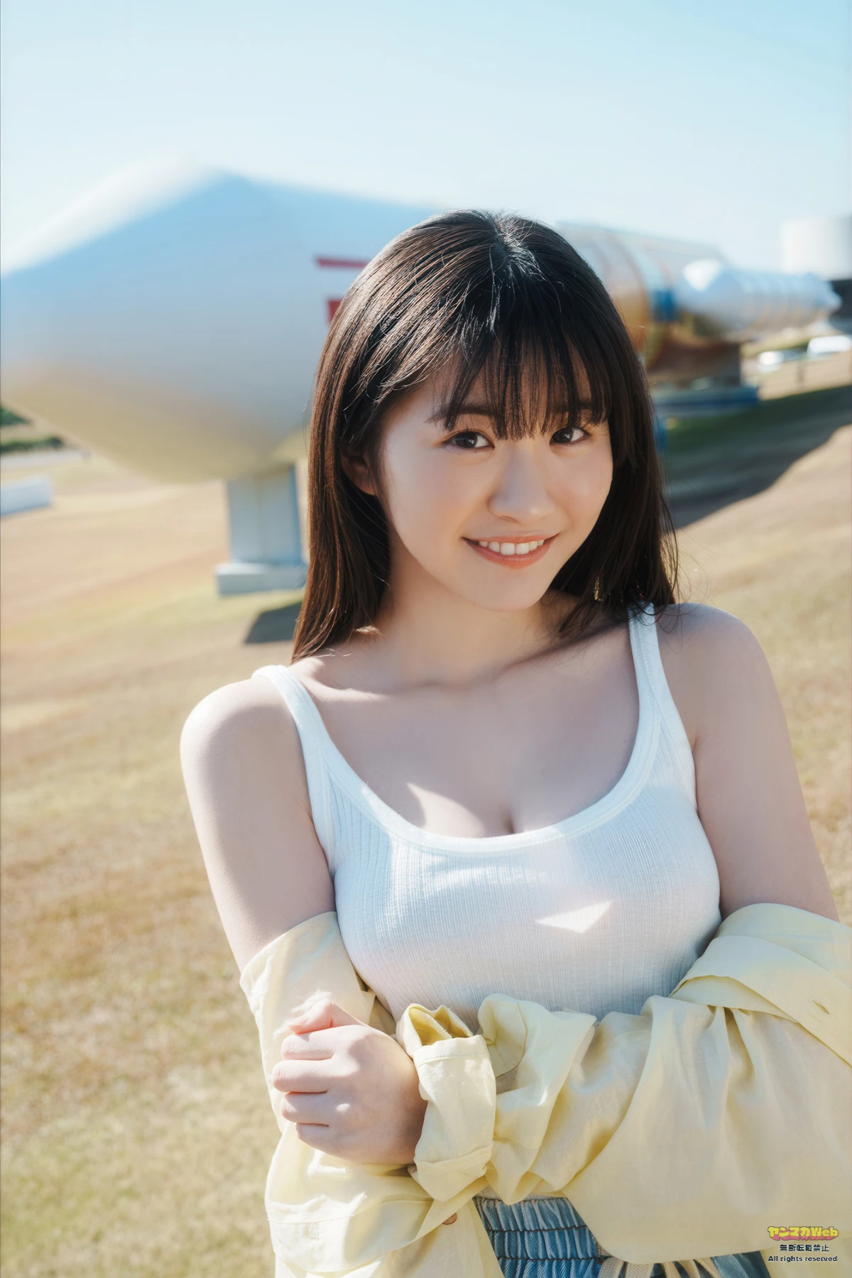 Yukine Nagaoka 永岡ゆきね, Young Magazine 2026 No.13 (ヤングマガジン 2026年13号) - P13