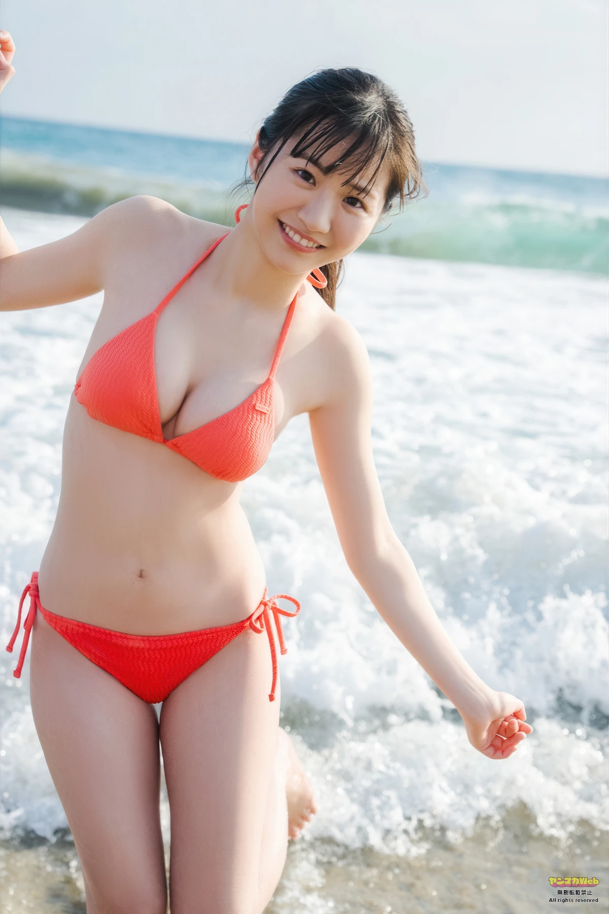 Yukine Nagaoka 永岡ゆきね, Young Magazine 2026 No.13 (ヤングマガジン 2026年13号) - P14