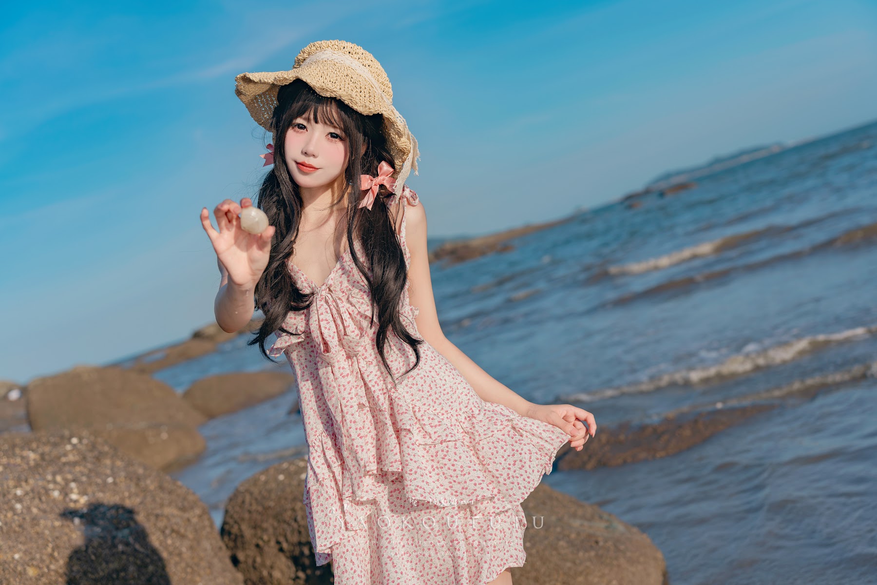 Coser@黏黏团子兔 – 邻家小妹&日不落 - P17