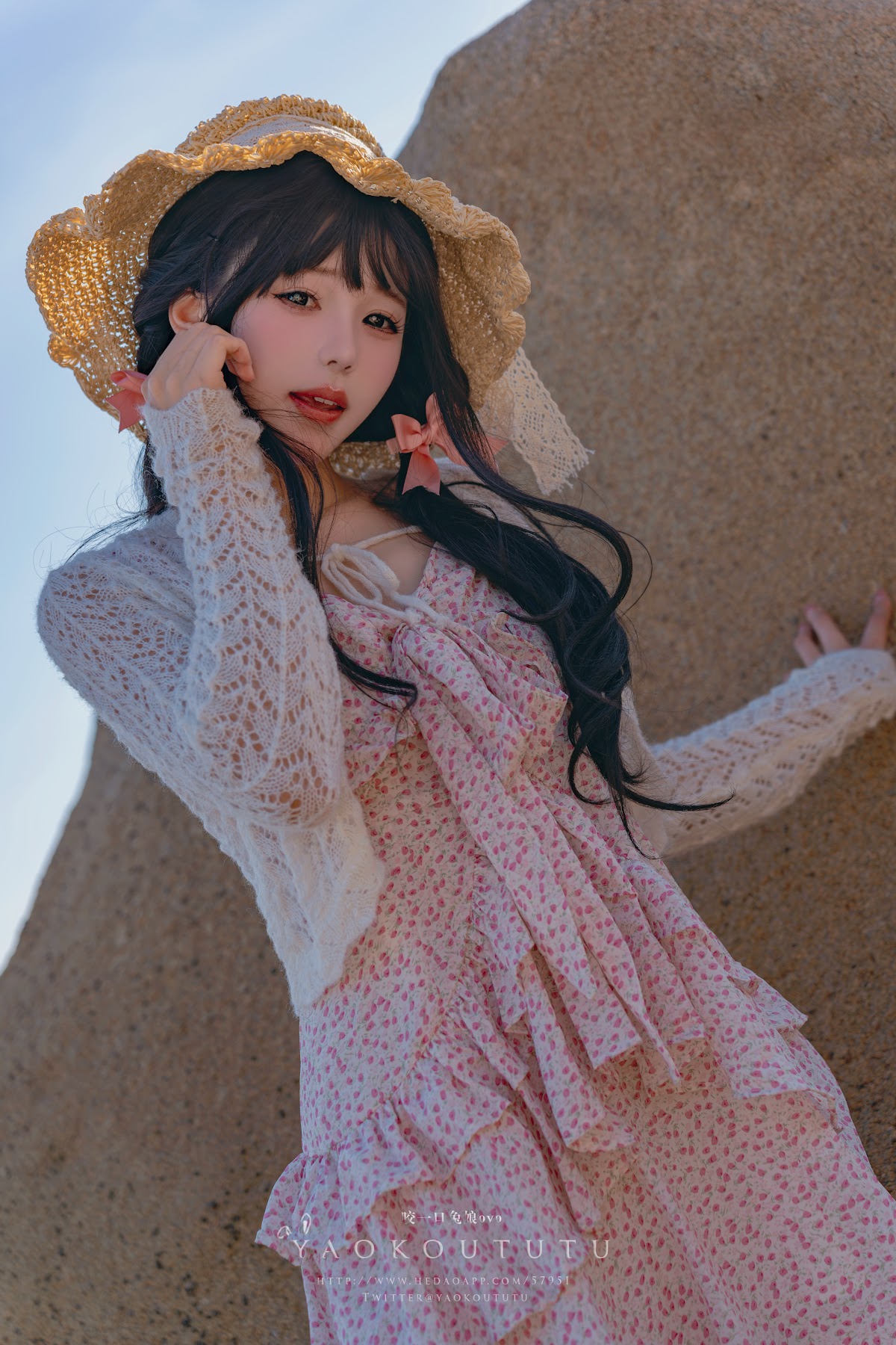 Coser@黏黏团子兔 – 邻家小妹&日不落 - P2