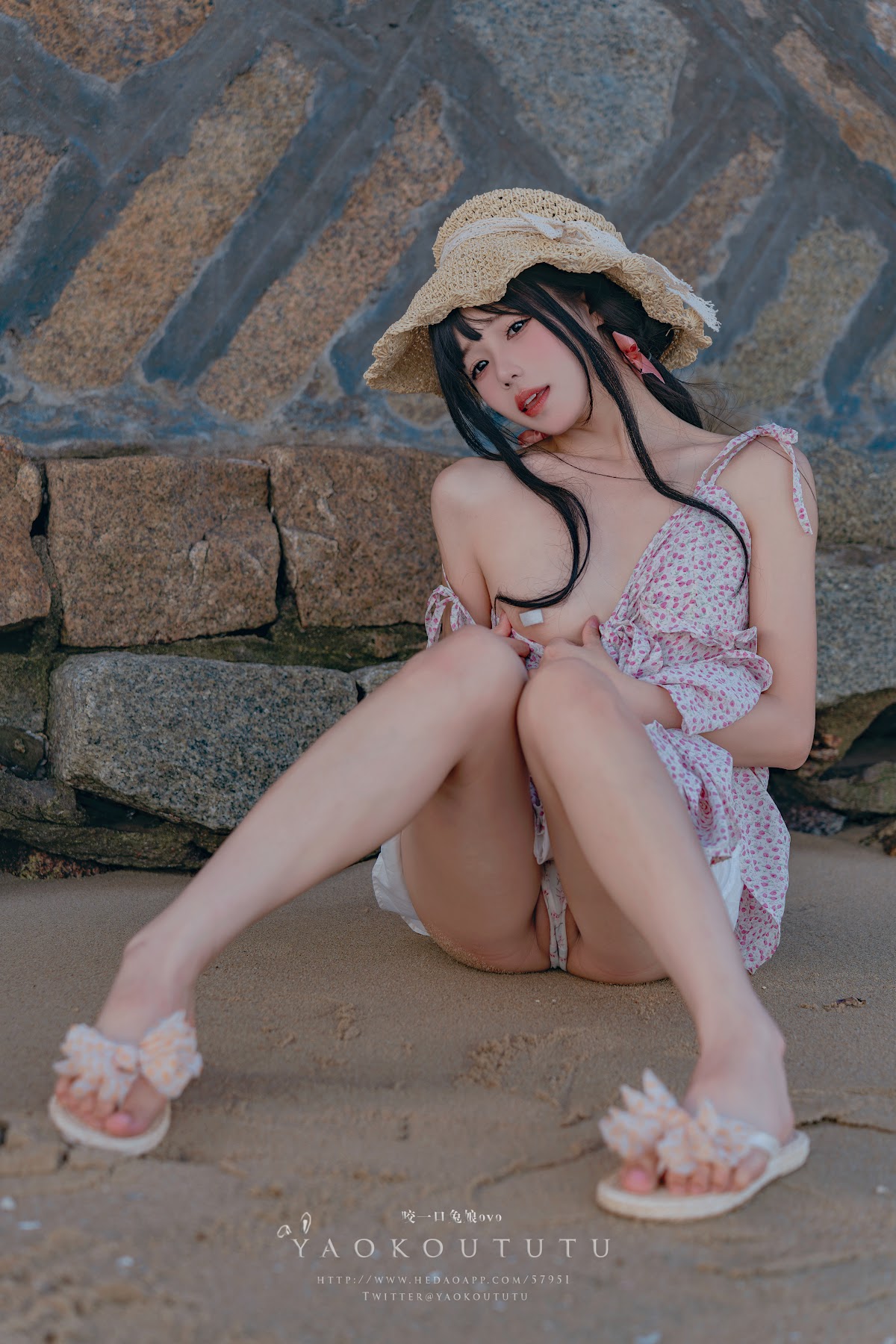Coser@黏黏团子兔 – 邻家小妹&日不落 - P50