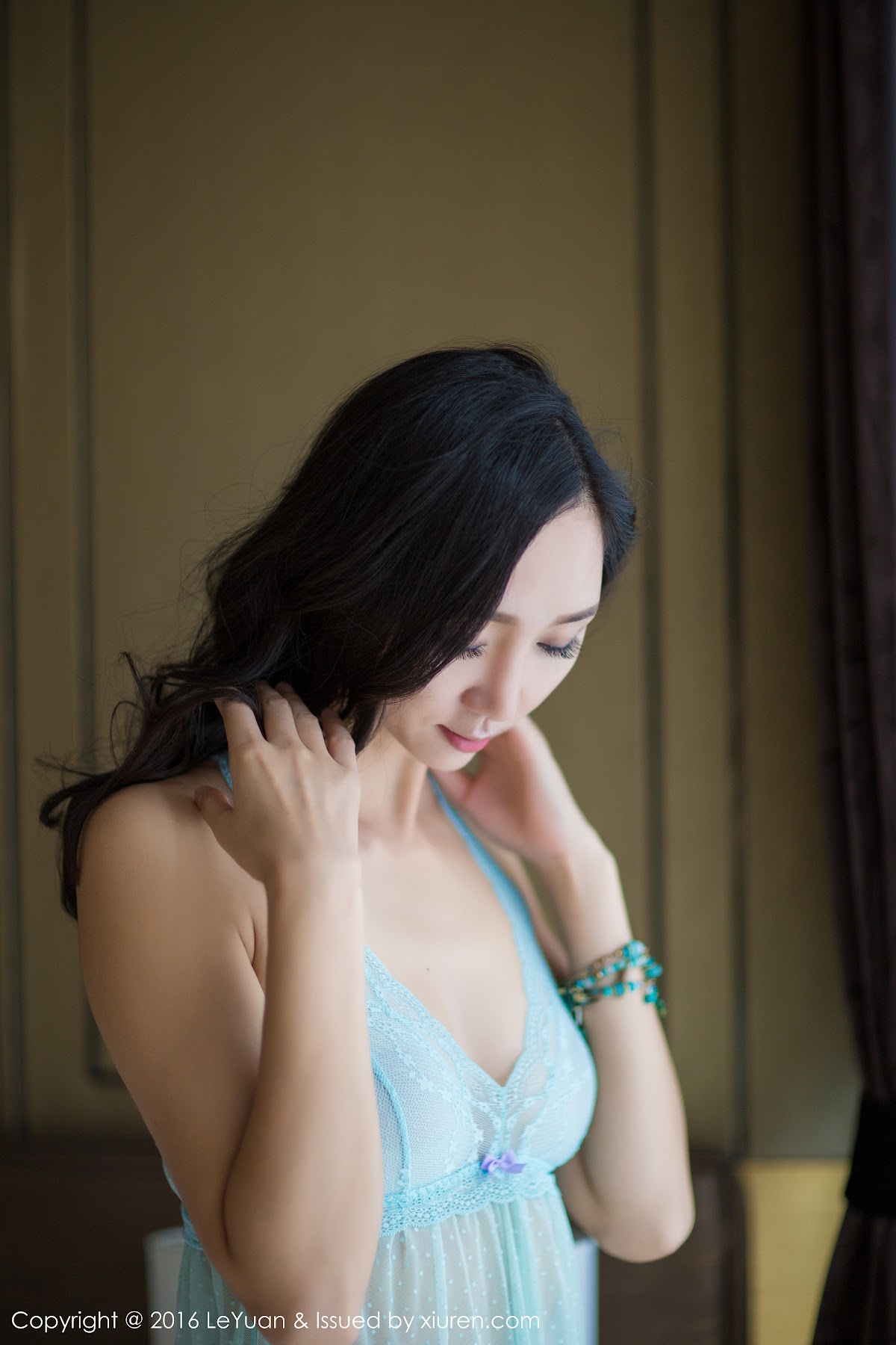 LeYuan Vol.009 Maggie (蓓蓓) - P35