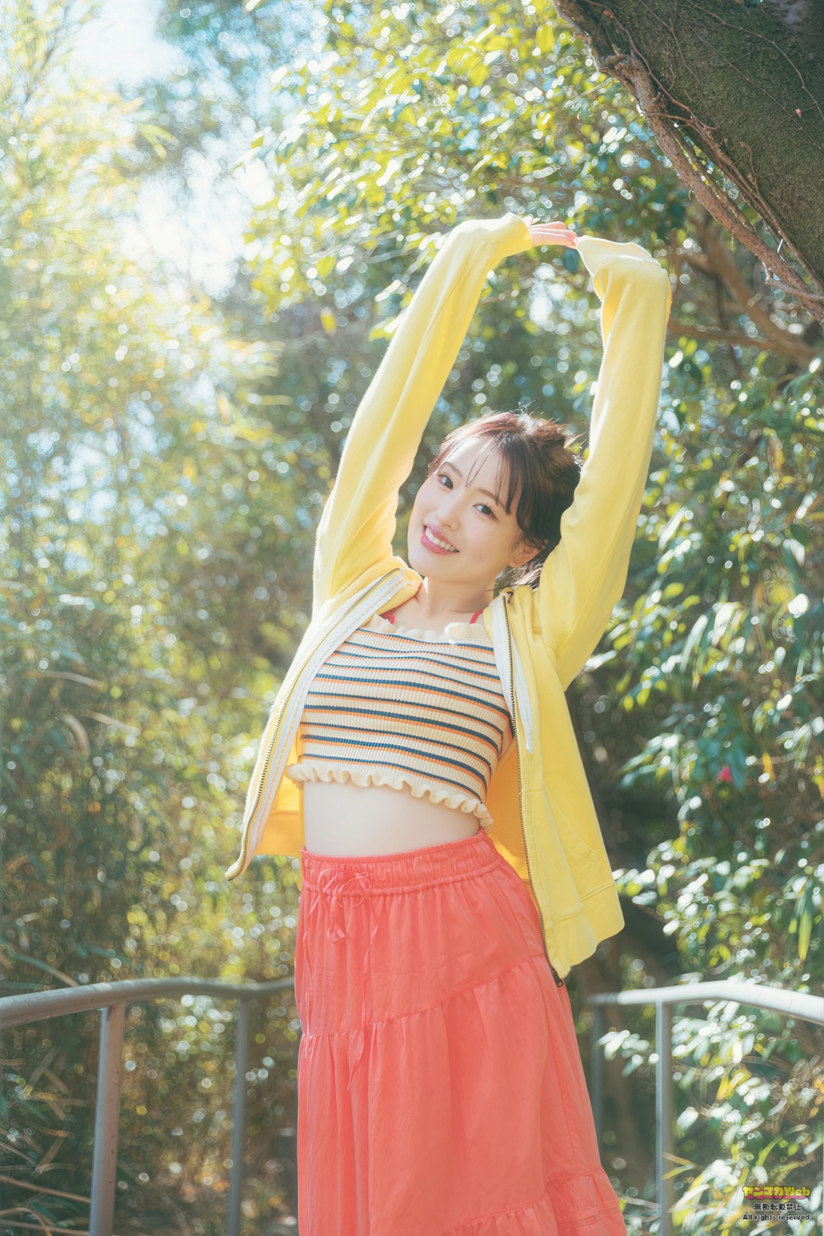 Honomi 穂乃実, Young Magazine 2026 No.13 (ヤングマガジン 2026年13号) - P9
