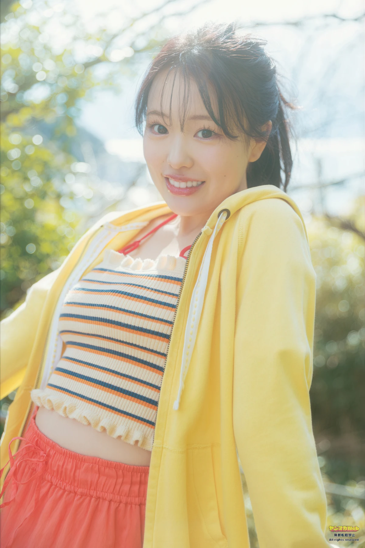 Honomi 穂乃実, Young Magazine 2026 No.13 (ヤングマガジン 2026年13号) - P8