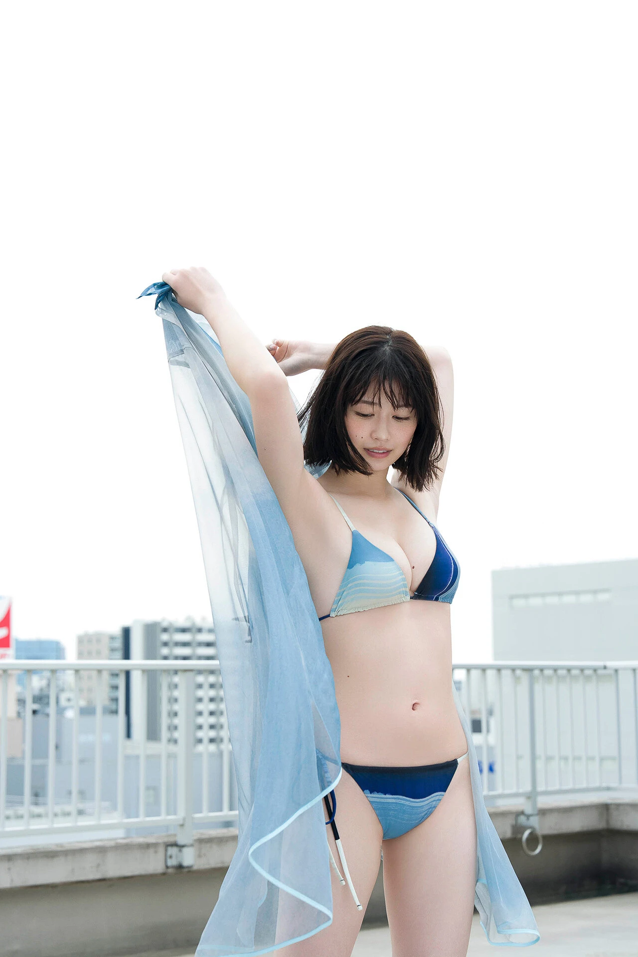 Yuzuha Saeki 冴木柚葉, FLASHデジタル写真集 「Lumiere」 Set.01 - P9