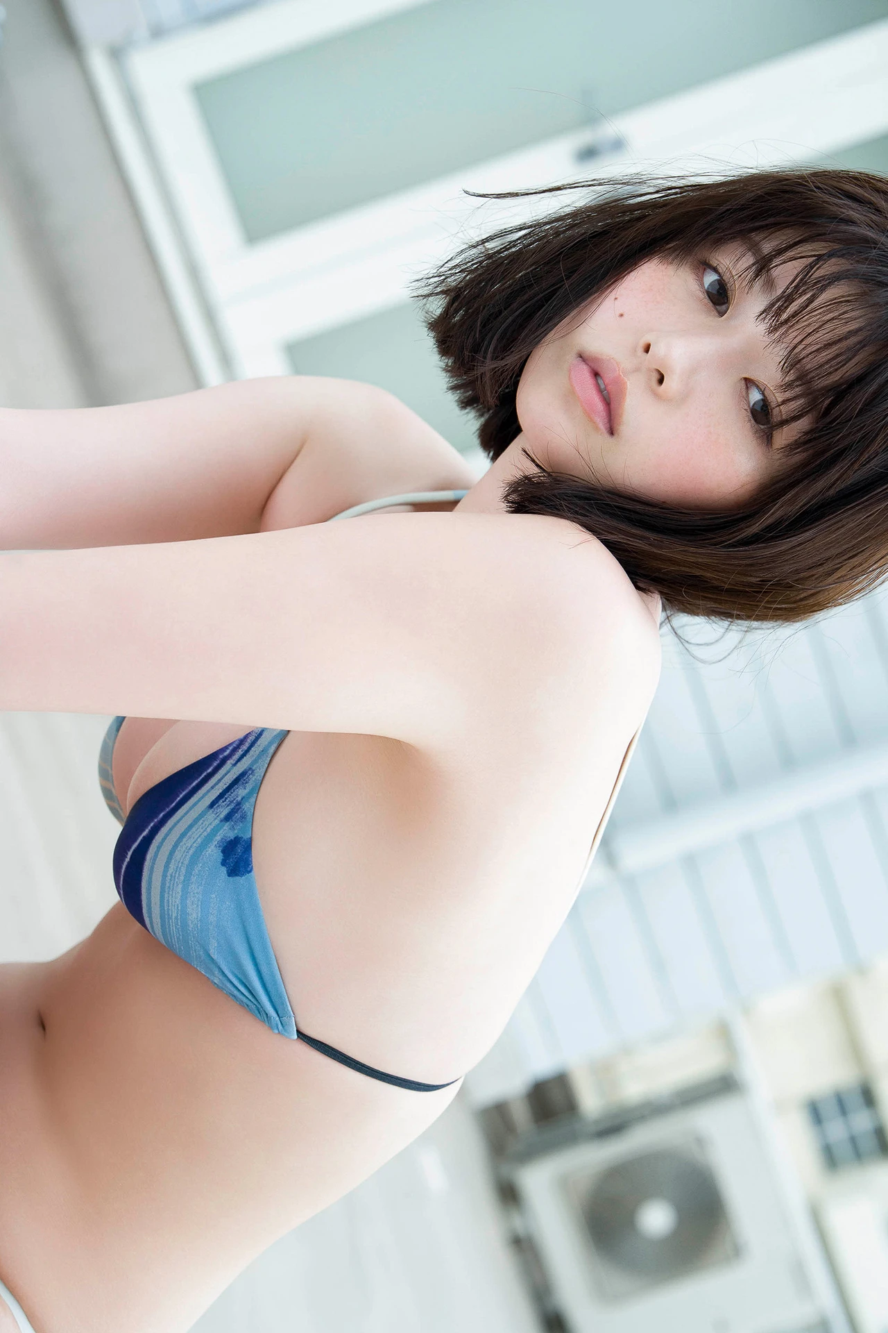 Yuzuha Saeki 冴木柚葉, FLASHデジタル写真集 「Lumiere」 Set.01 - P15