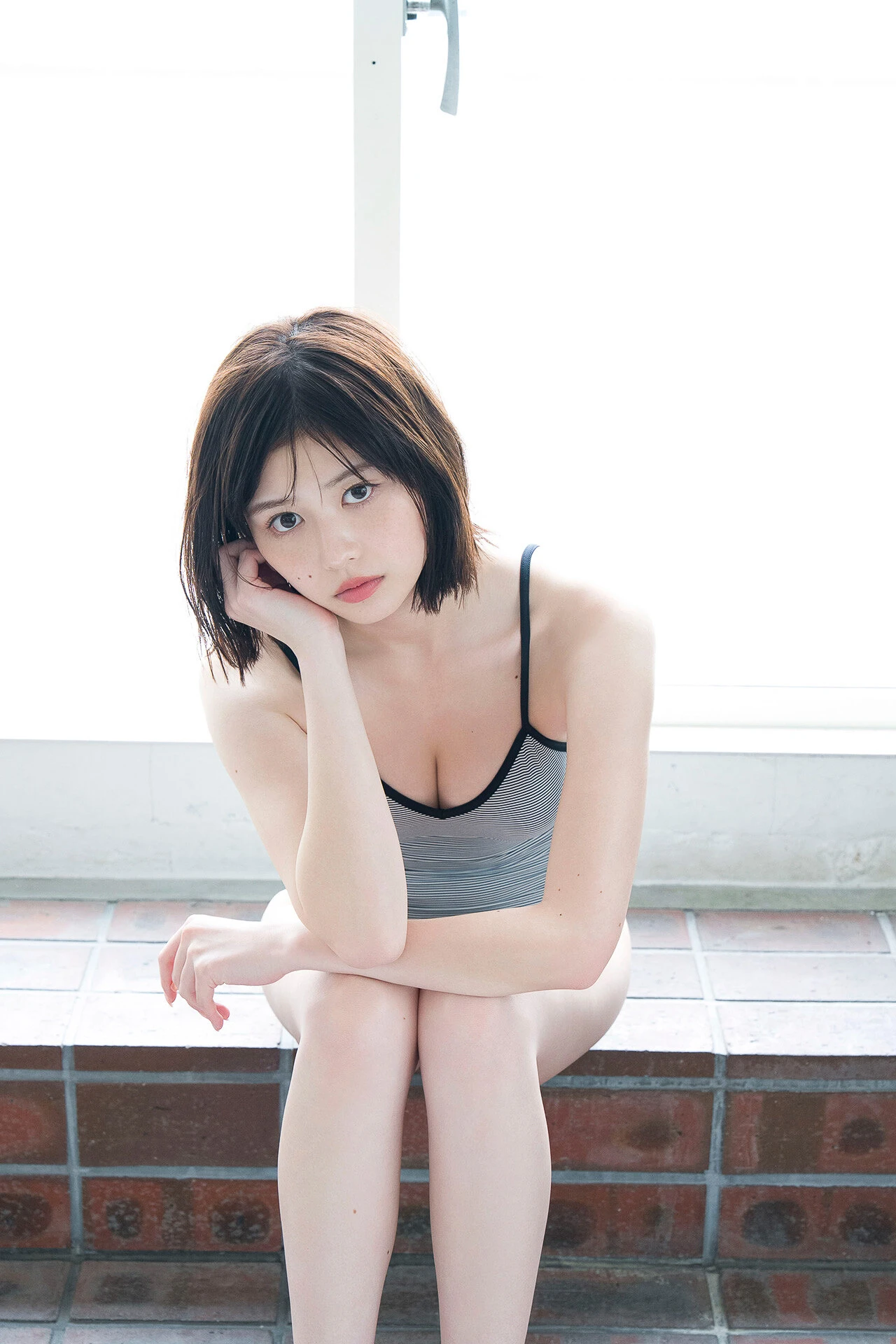 Yuzuha Saeki 冴木柚葉, FLASHデジタル写真集 「Lumiere」 Set.01 - P19