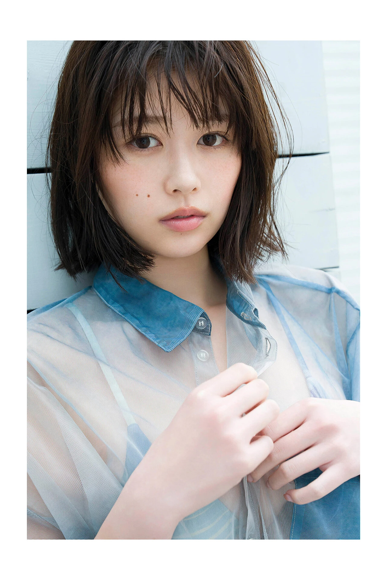 Yuzuha Saeki 冴木柚葉, FLASHデジタル写真集 「Lumiere」 Set.01 - P6