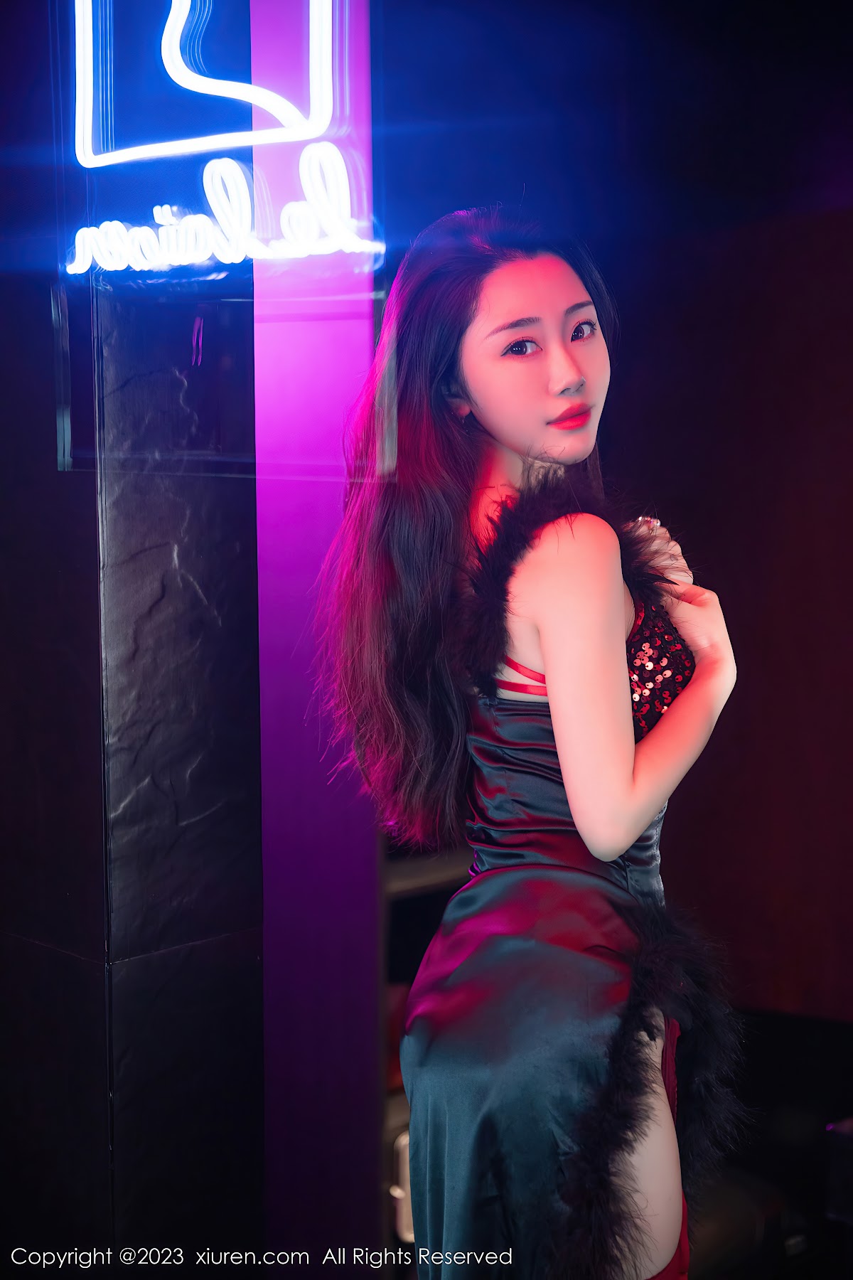 XIUREN No.6587 严利娅Yuliya - P19