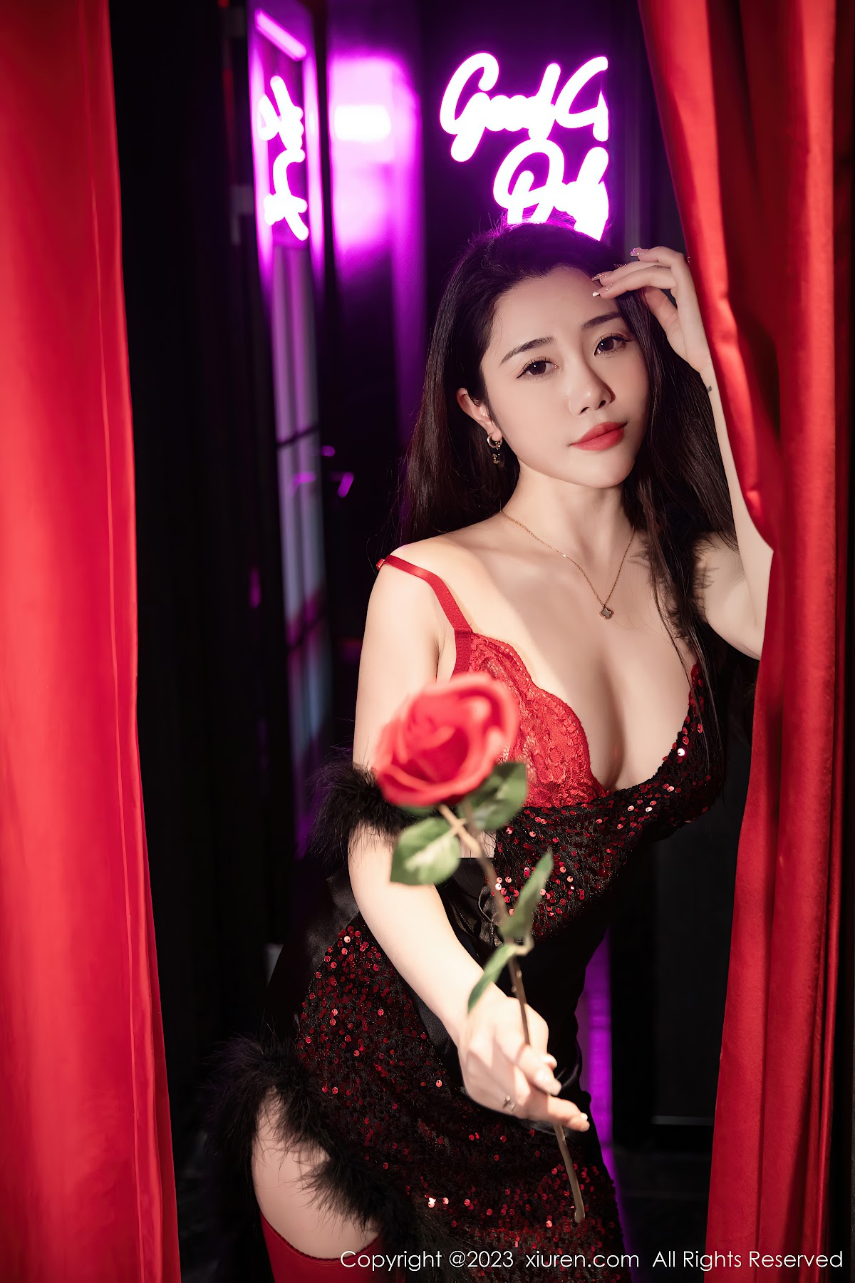 XIUREN No.6587 严利娅Yuliya - P22
