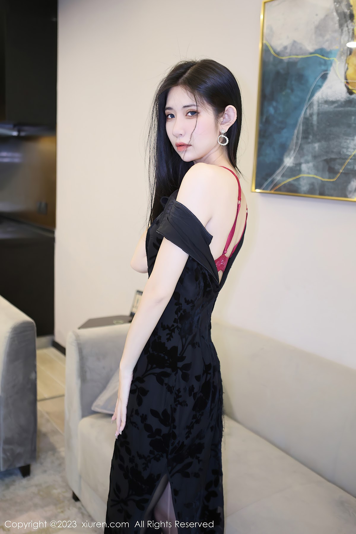 XIUREN No.6583 依娜Yina - P49