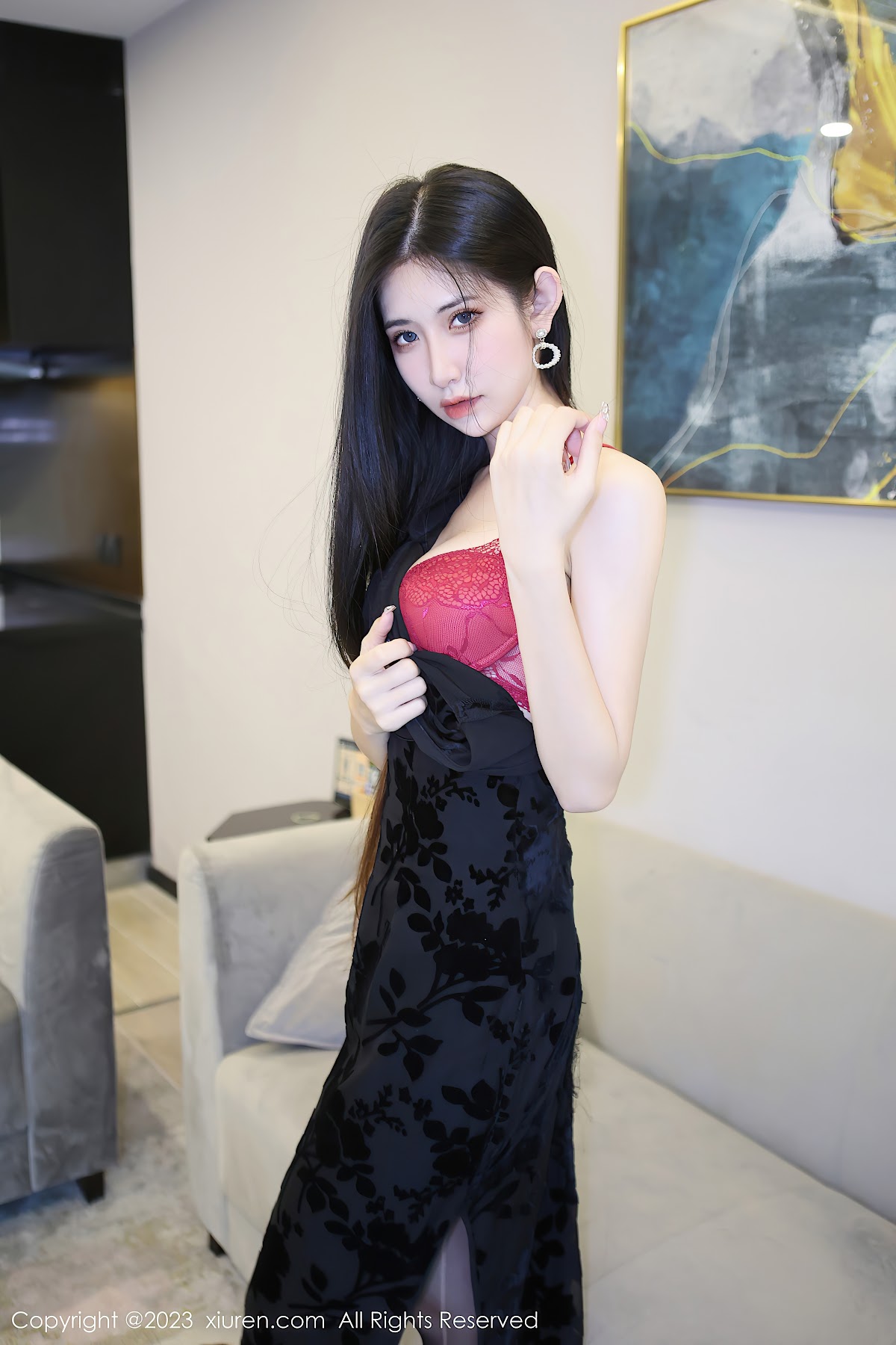 XIUREN No.6583 依娜Yina - P50