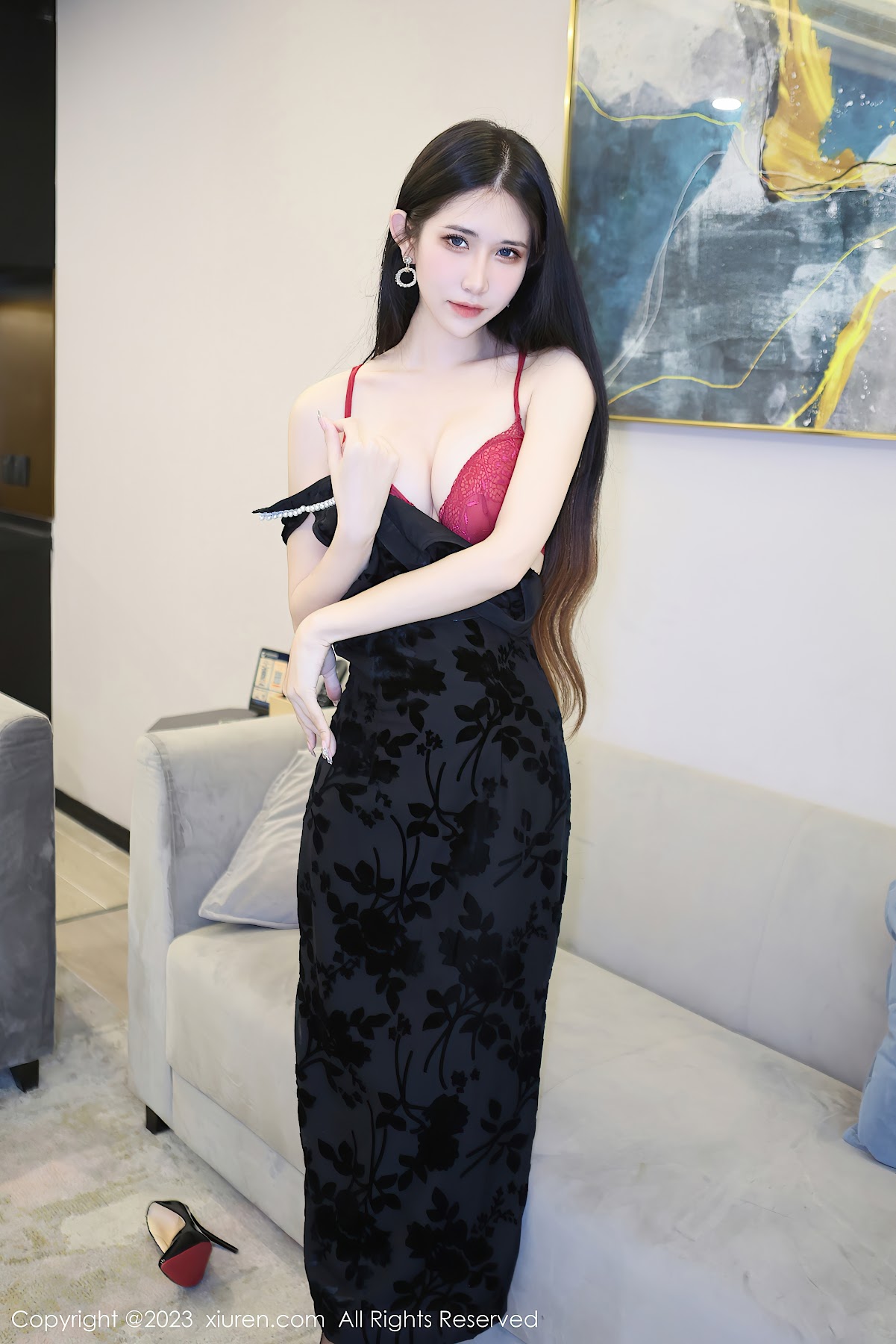 XIUREN No.6583 依娜Yina - P53