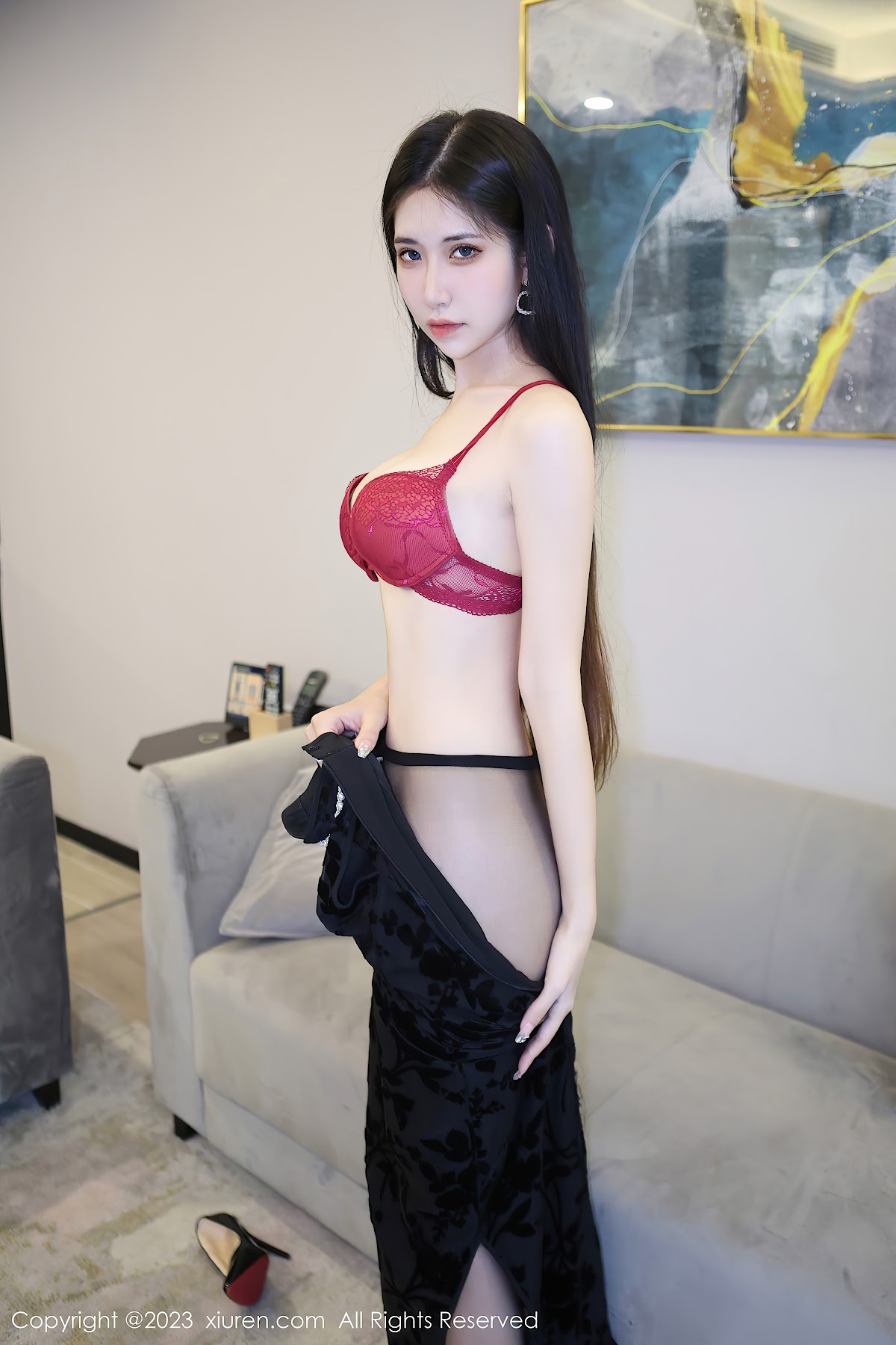 XIUREN No.6583 依娜Yina - P54