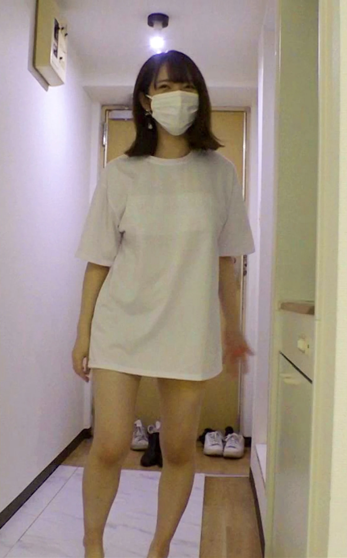 Porngal 動画配信者に密着取材 #001 のの Set.02 - P1
