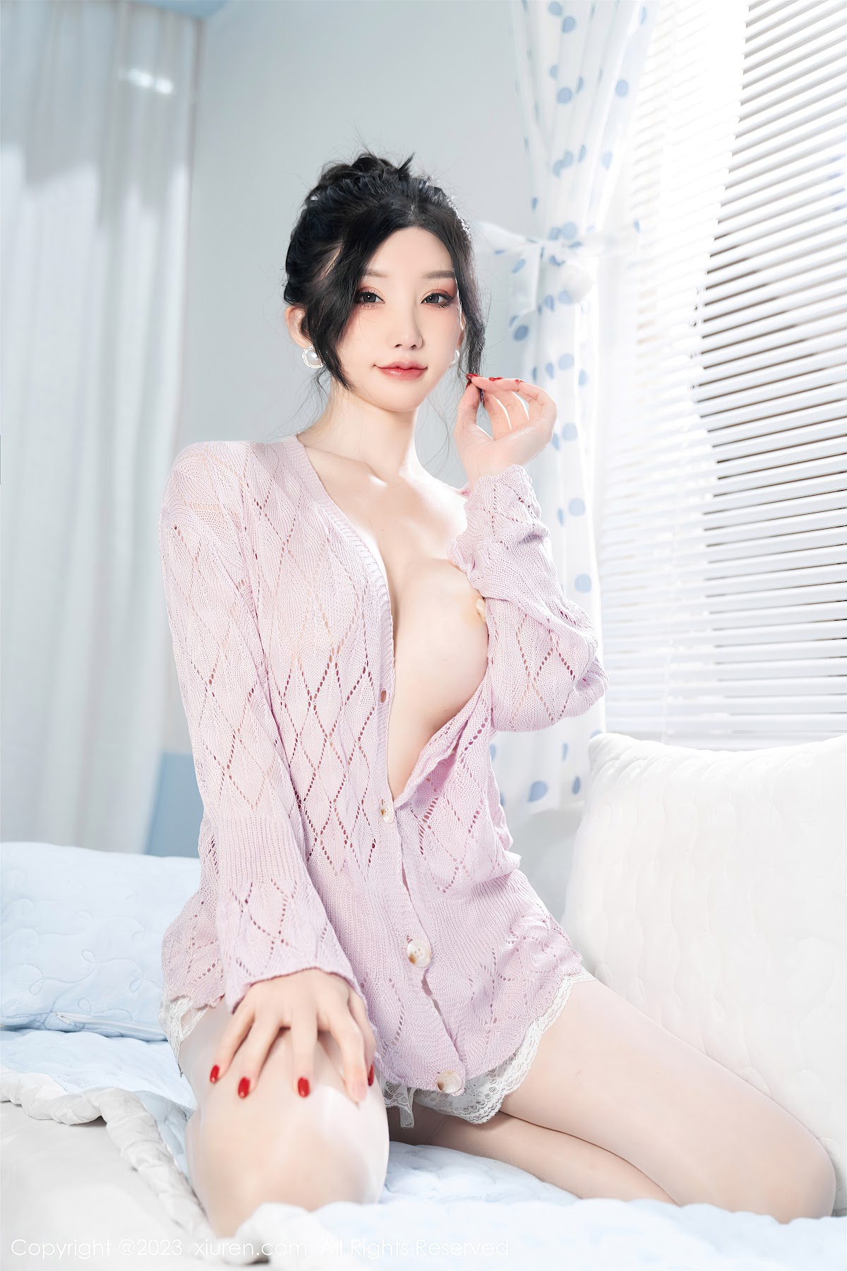 XIUREN No.6580 Zhou Yuxi (周于希Sally) - P33
