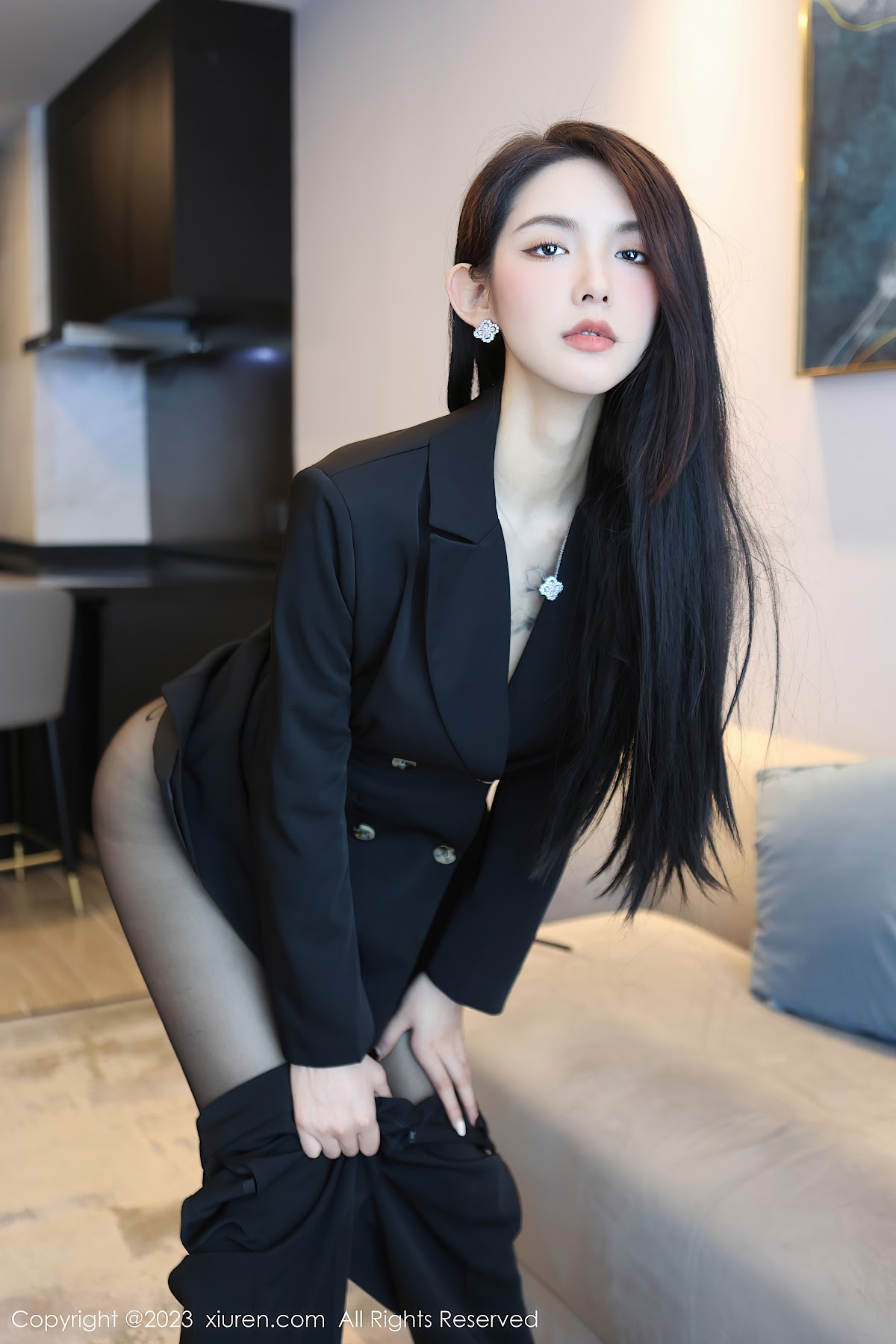 XIUREN No.6576 乔一一 - P22