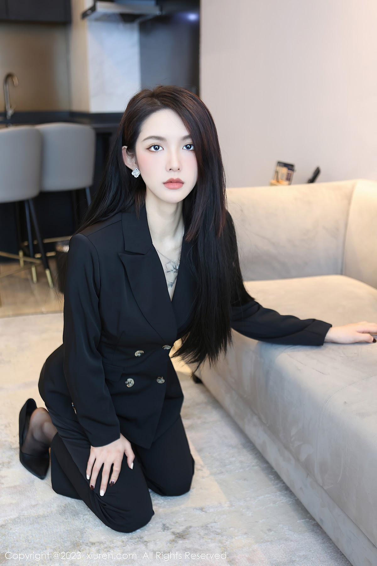 XIUREN No.6576 乔一一 - P8
