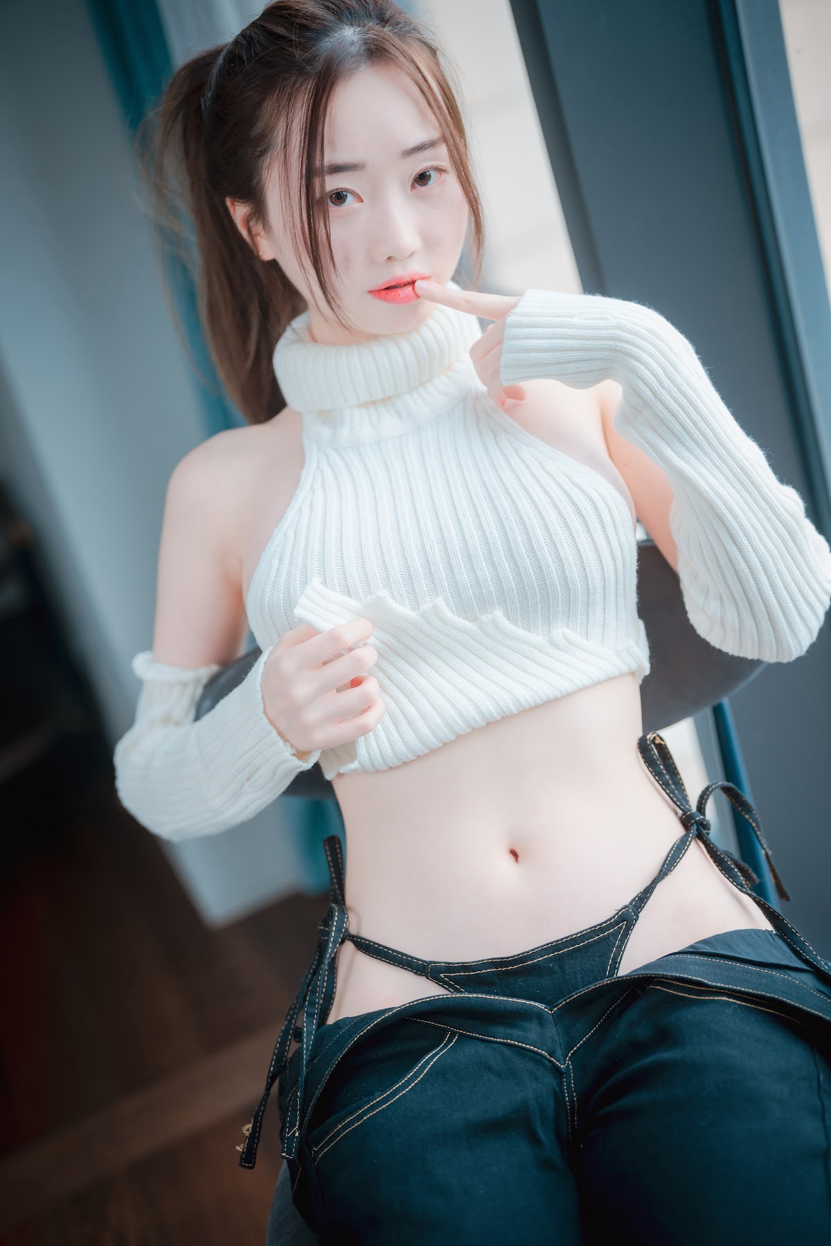 DJAWA Photo – Kim Ji-won (김지원) – Knit & Denim - P15