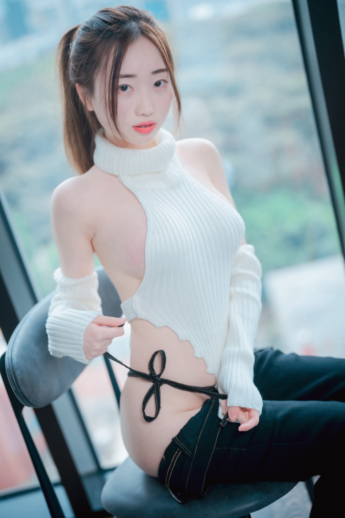 DJAWA Photo – Kim Ji-won (김지원) – Knit & Denim - P23