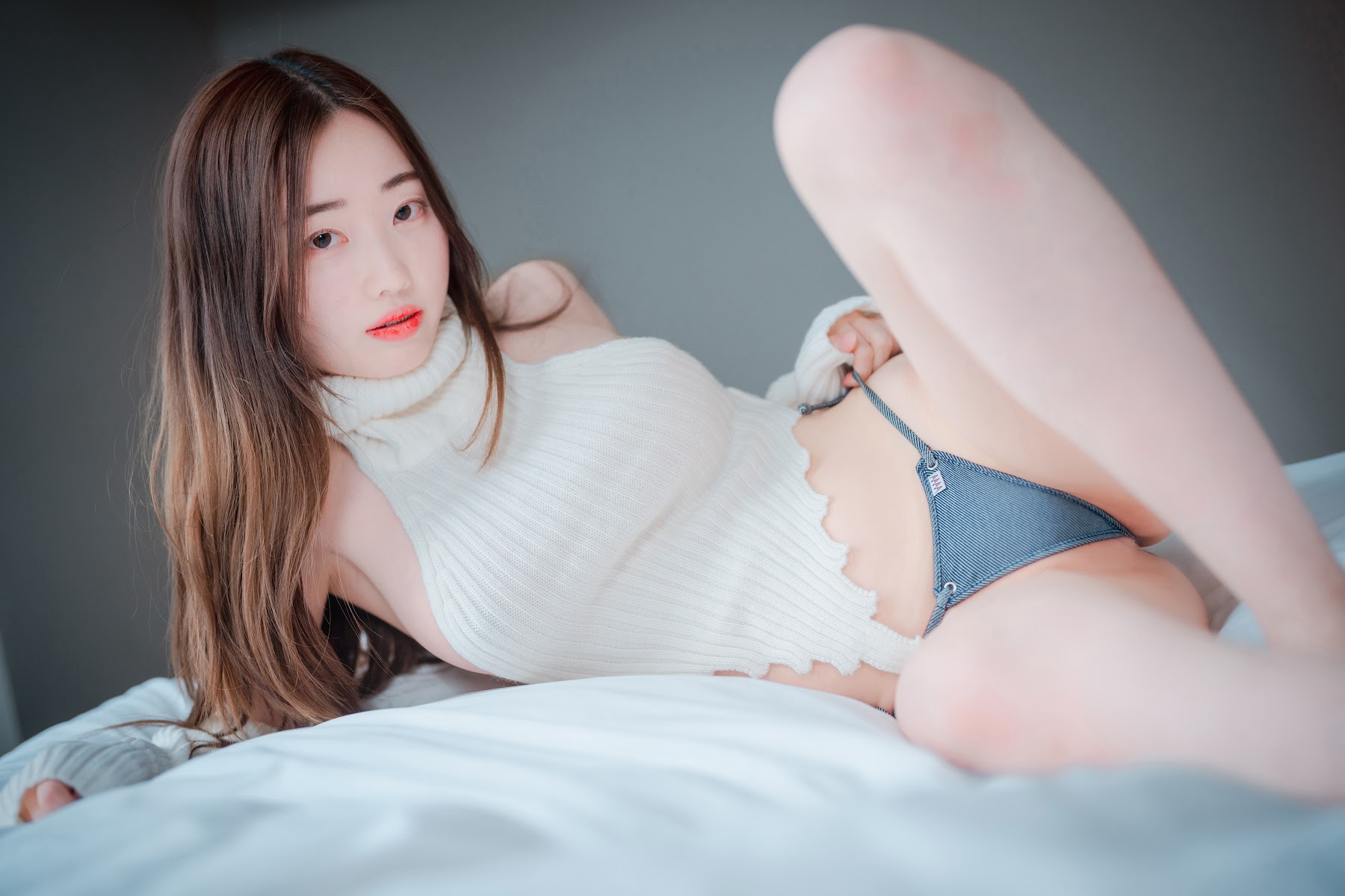 DJAWA Photo – Kim Ji-won (김지원) – Knit & Denim - P75