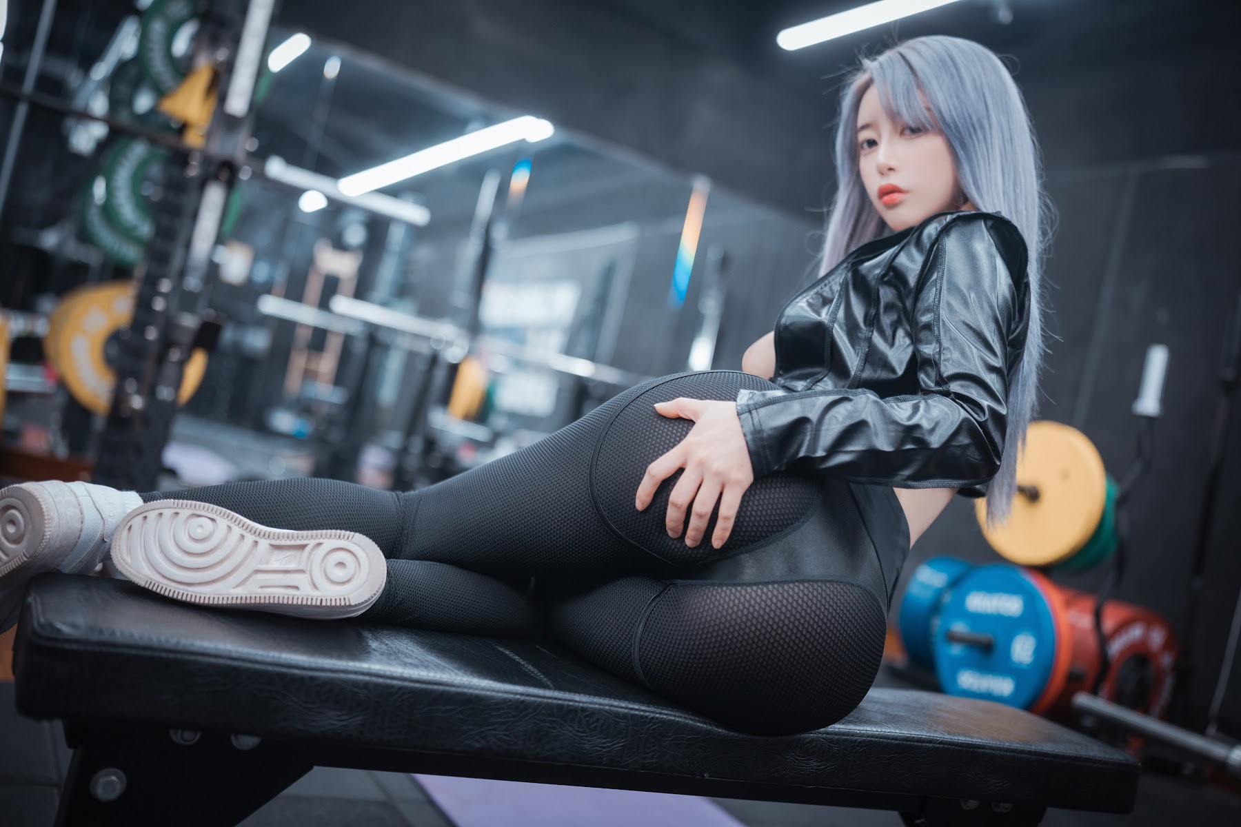 DJAWA Photo – Mozzi (모찌) – Personal Training Class³ - P30