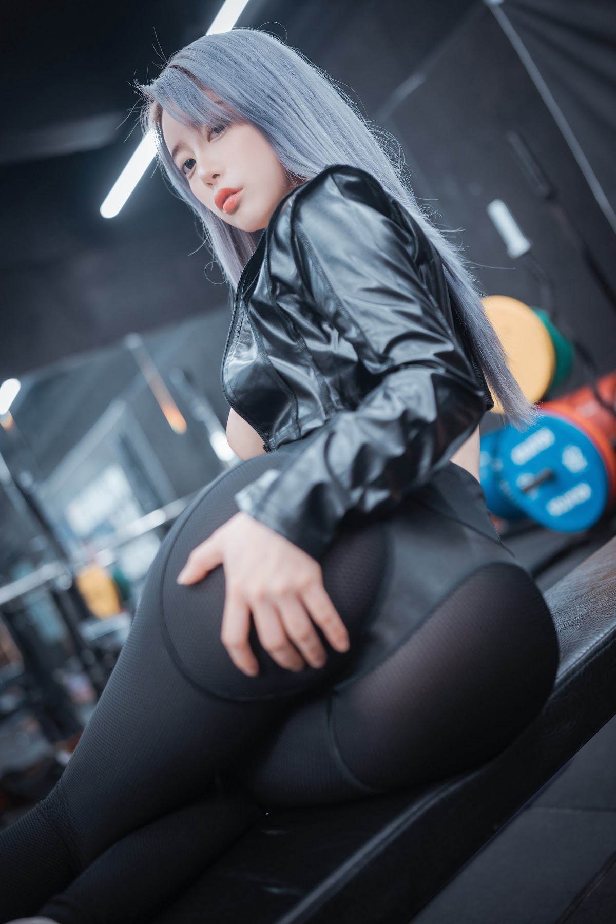 DJAWA Photo – Mozzi (모찌) – Personal Training Class³ - P31